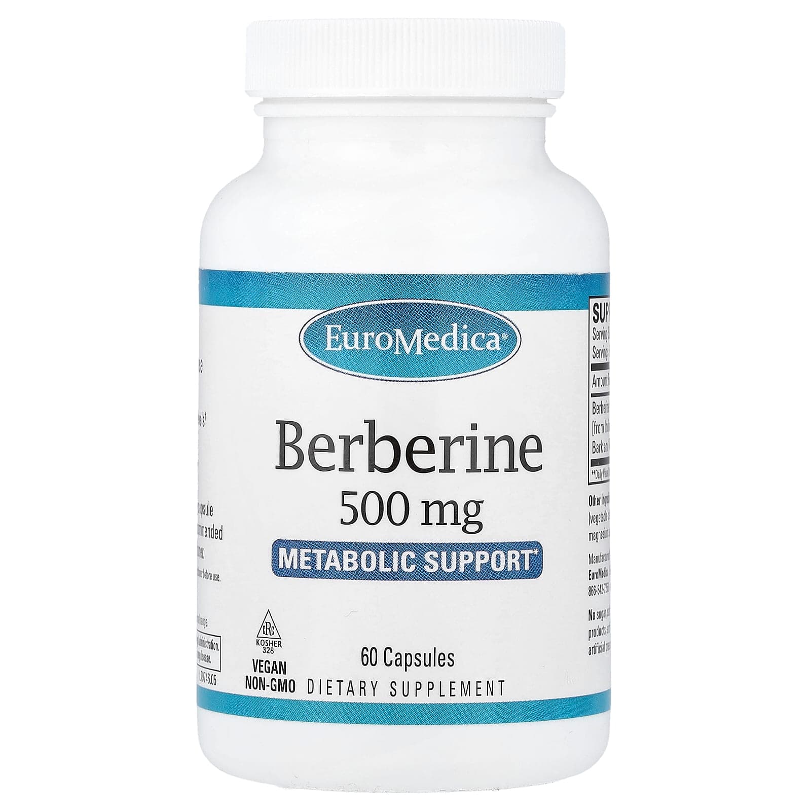 EuroMedica Berberine – 60 gélules de EuroMedica
