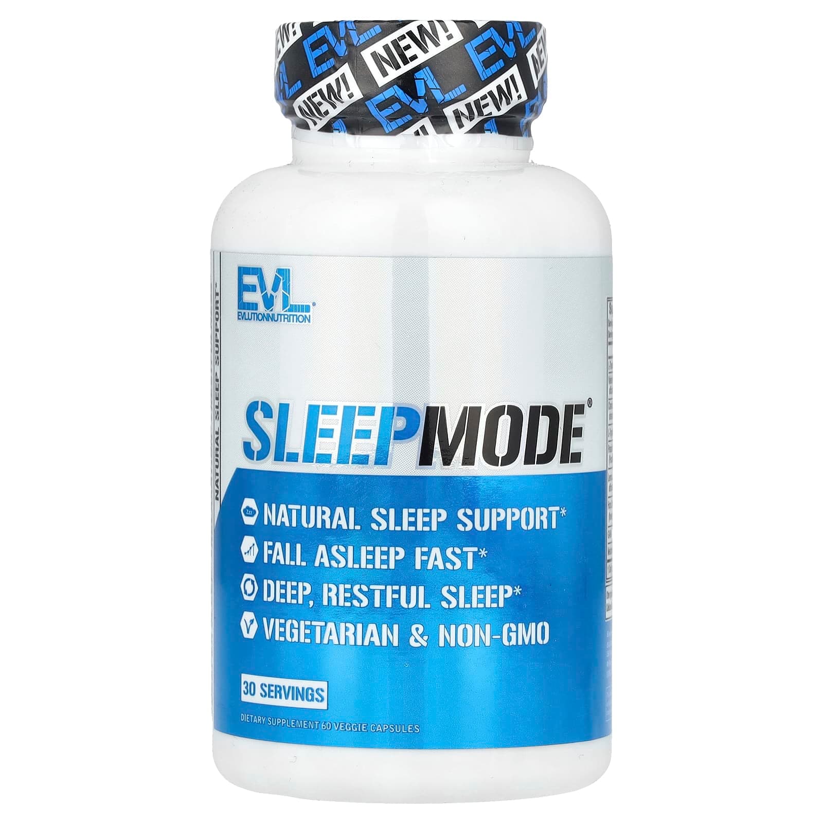 EVLution Nutrition SleepMode – 60 gélules végétales de EVLution Nutrition