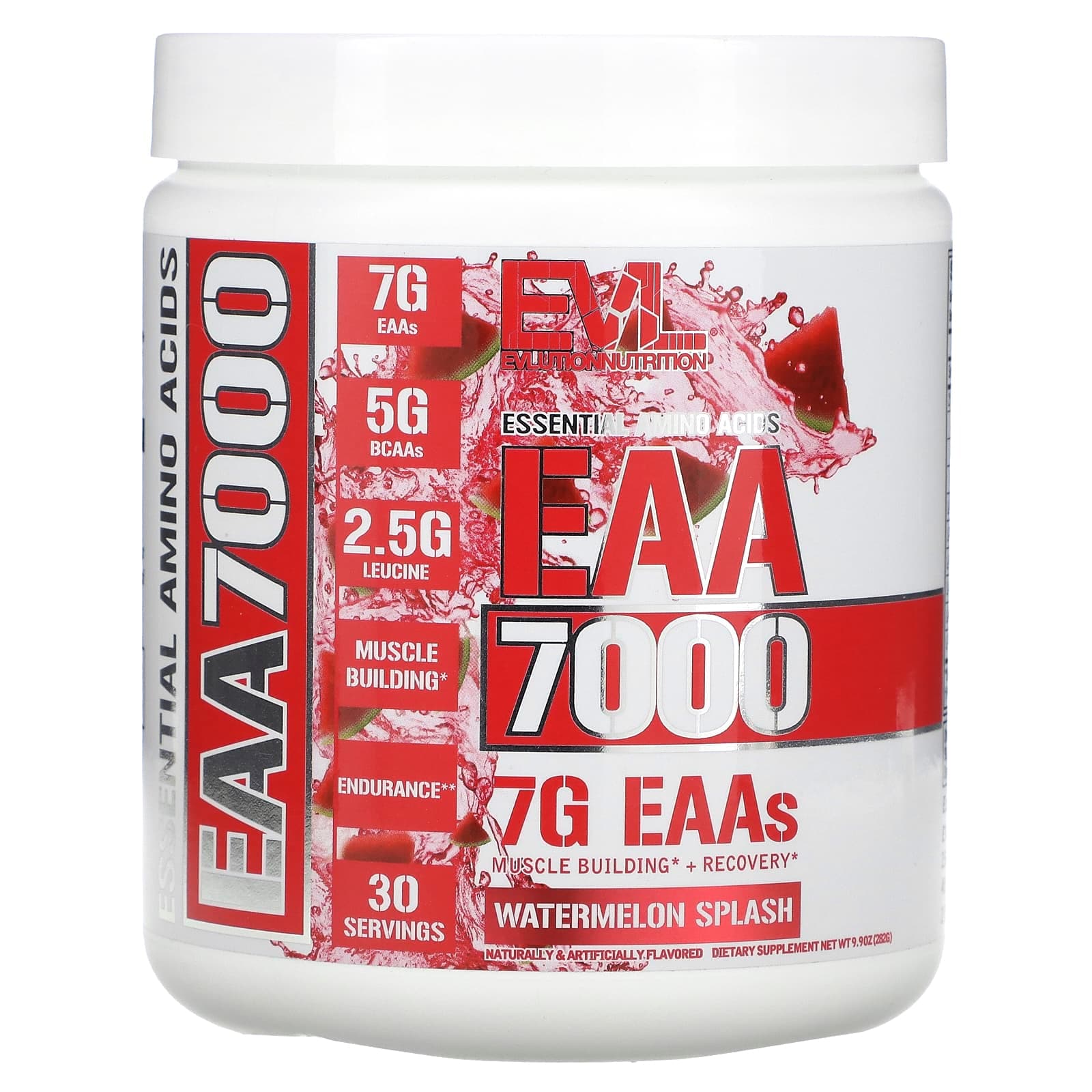 EVLution Nutrition EAA 7000 – Watermelon Splash – 282 g de EVLution Nutrition