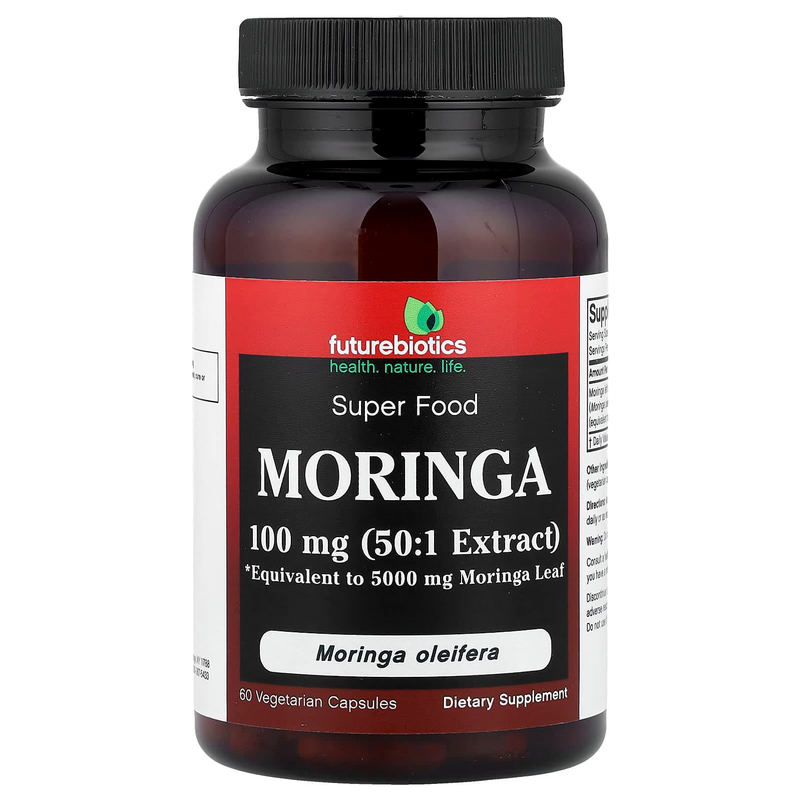 Futurebiotics Moringa – 60 gélules végétales de Futurebiotics