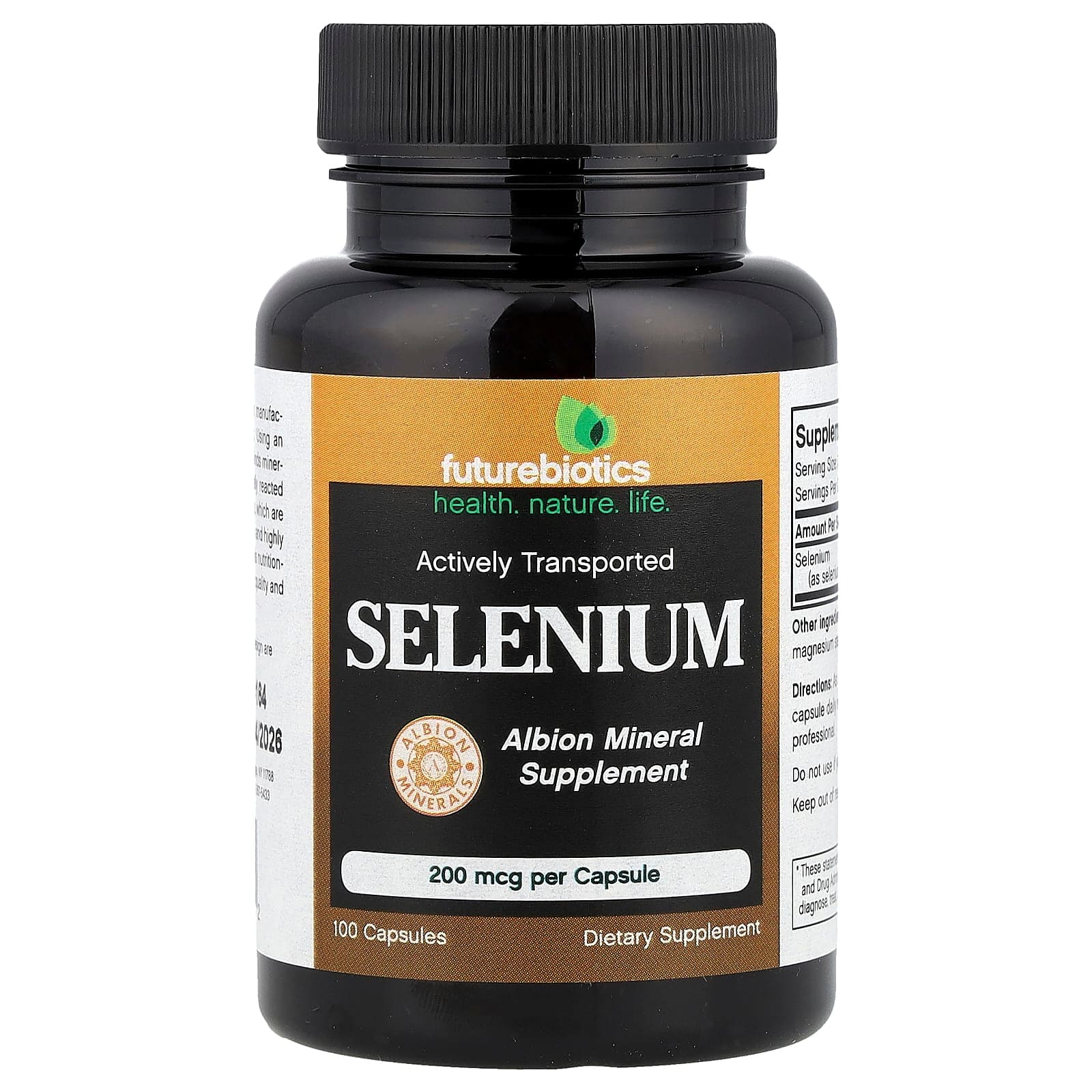 Futurebiotics Selenium – 100 gélules de Futurebiotics