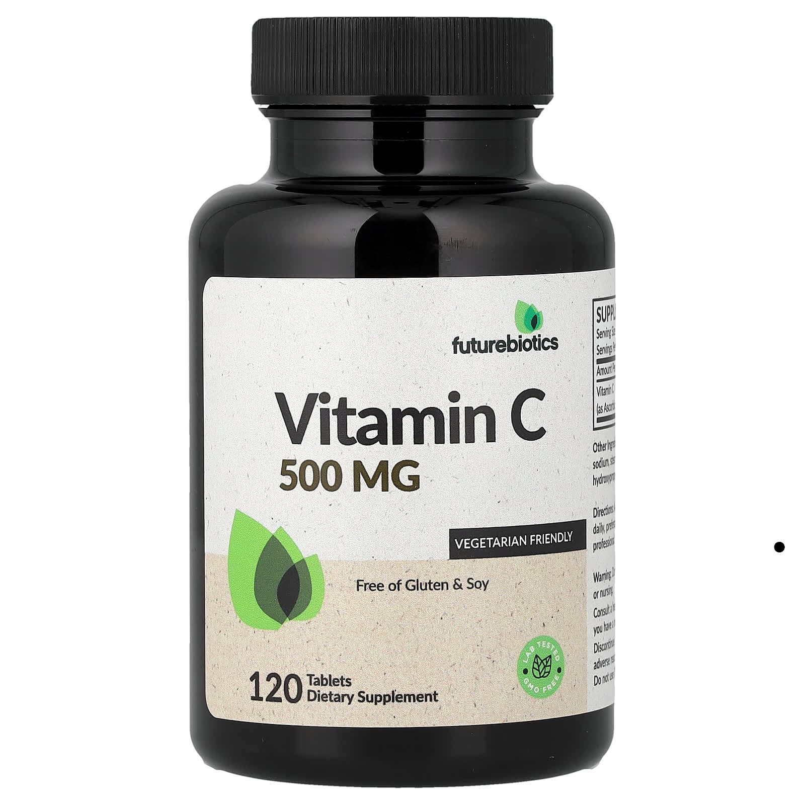 Futurebiotics Vitamin C – 120 comprimés de Futurebiotics