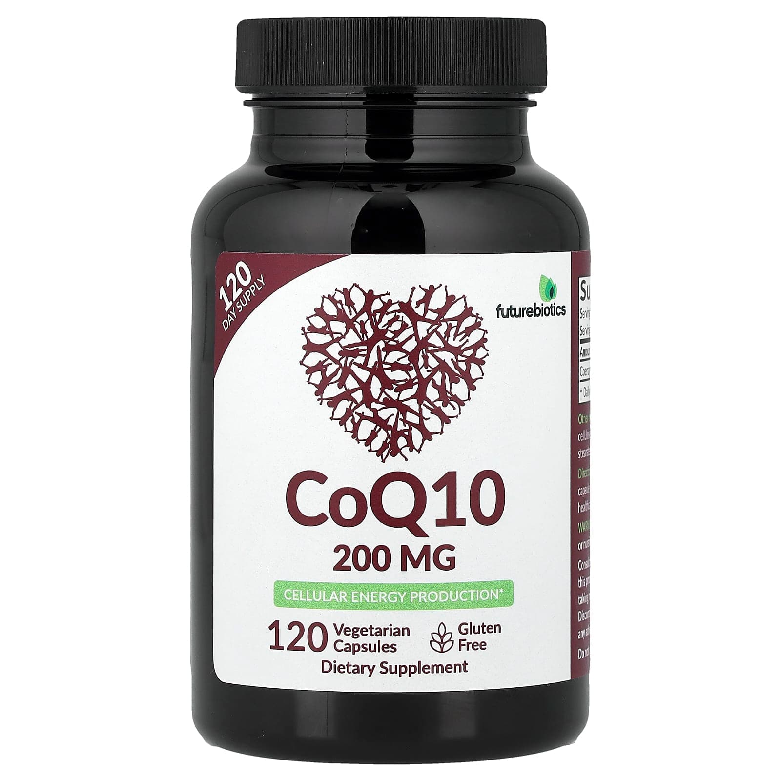 Futurebiotics CoQ10 – 120 gélules végétales de Futurebiotics