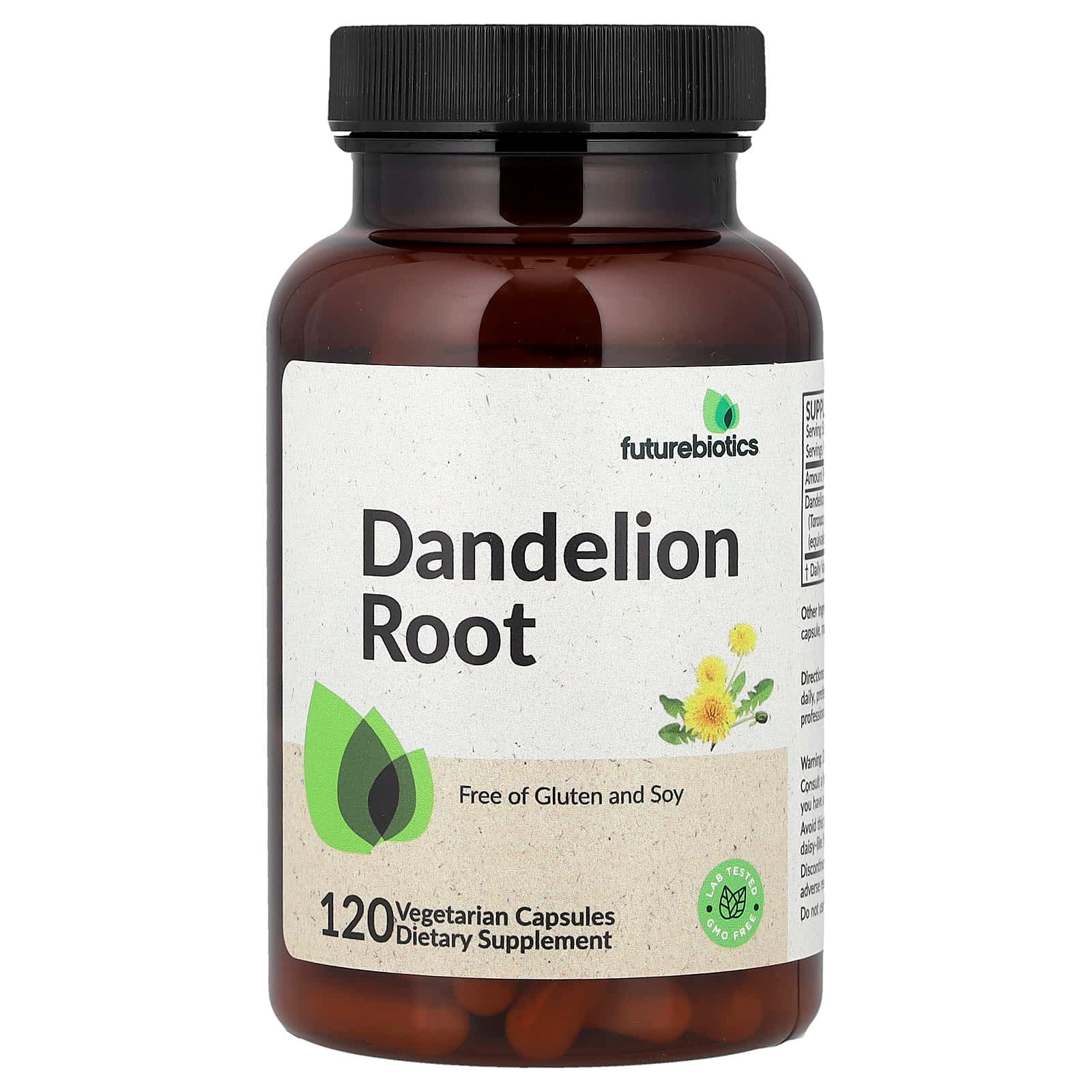 Futurebiotics Dandelion Root – 120 gélules végétales de Futurebiotics