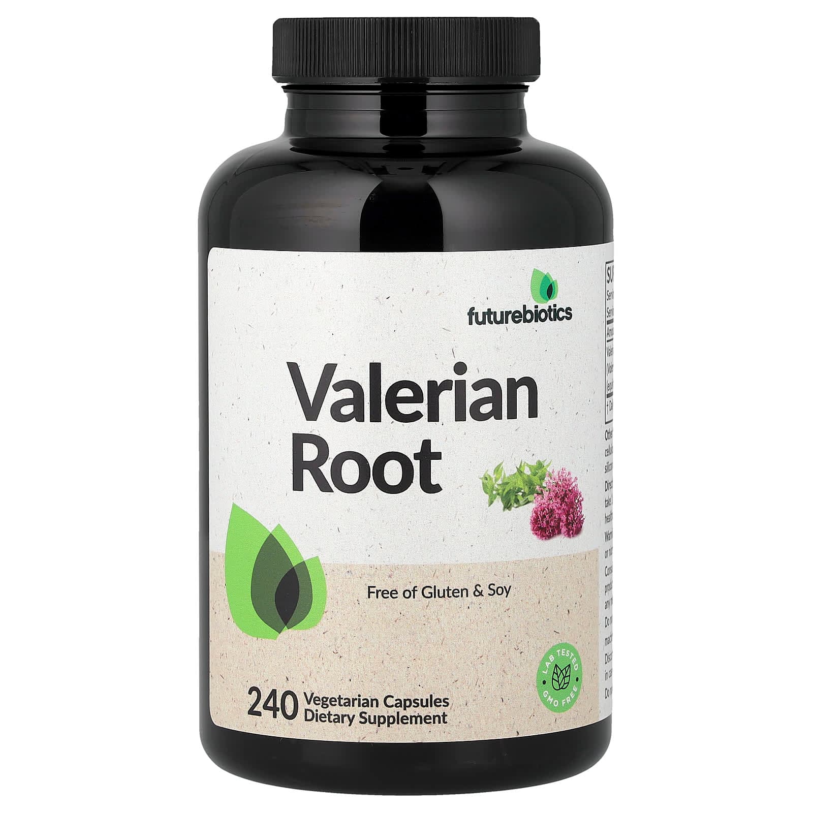 Futurebiotics Valerian Root – 240 gélules végétales de Futurebiotics