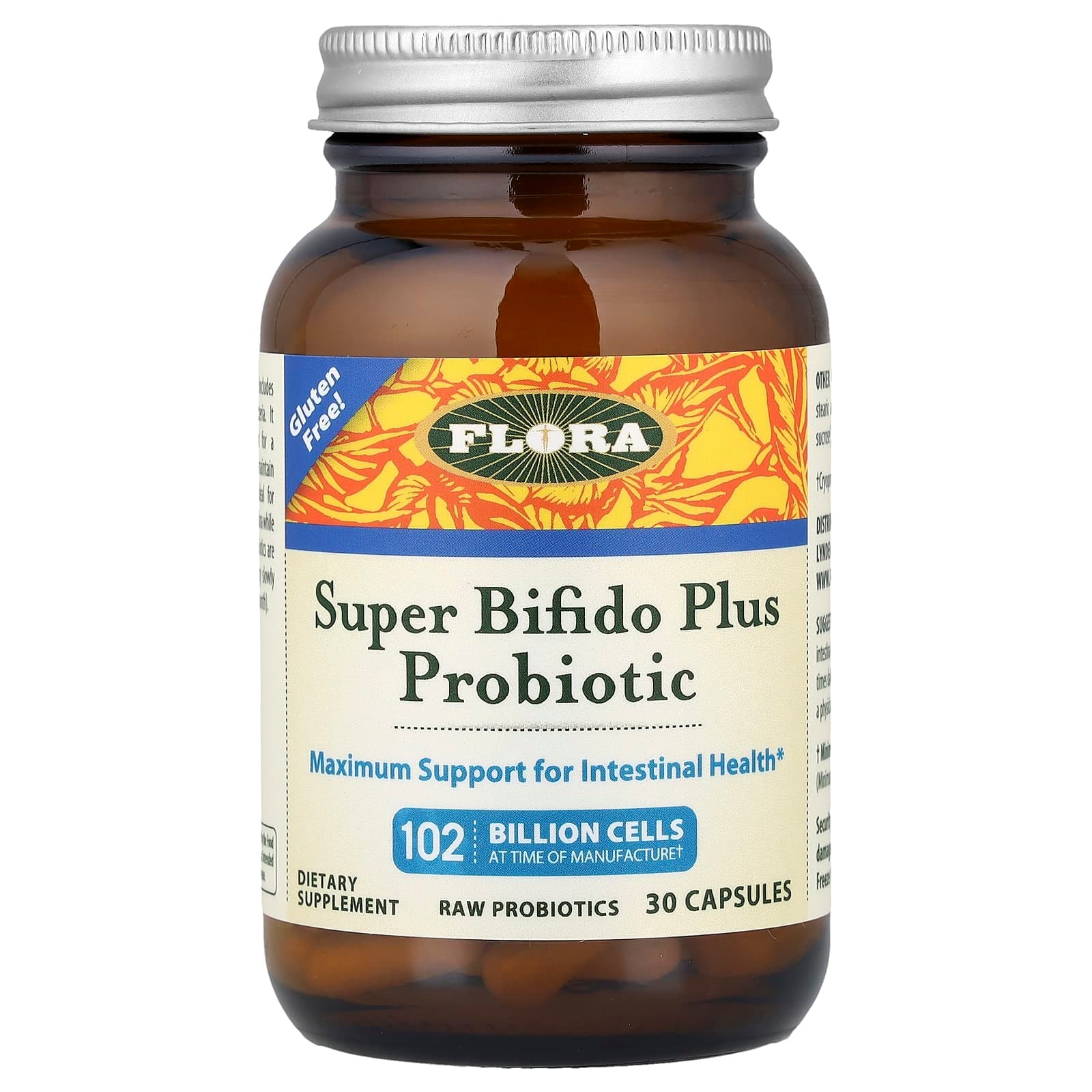 Flora Super Bifido Plus Probiotic – 30 gélules de Flora