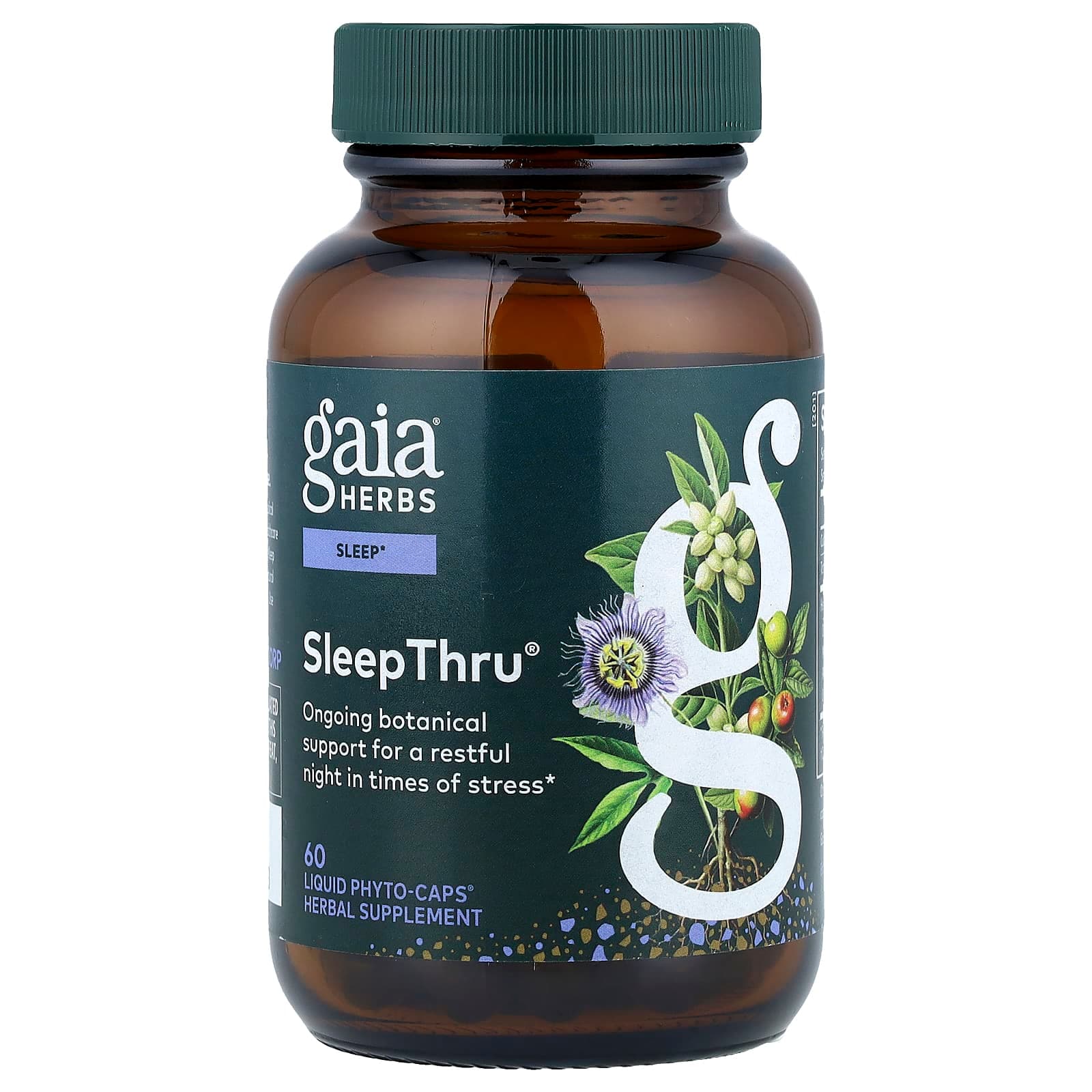 Gaia Herbs SleepThru, 60 Liquid Phyto-Caps de Gaia Herbs