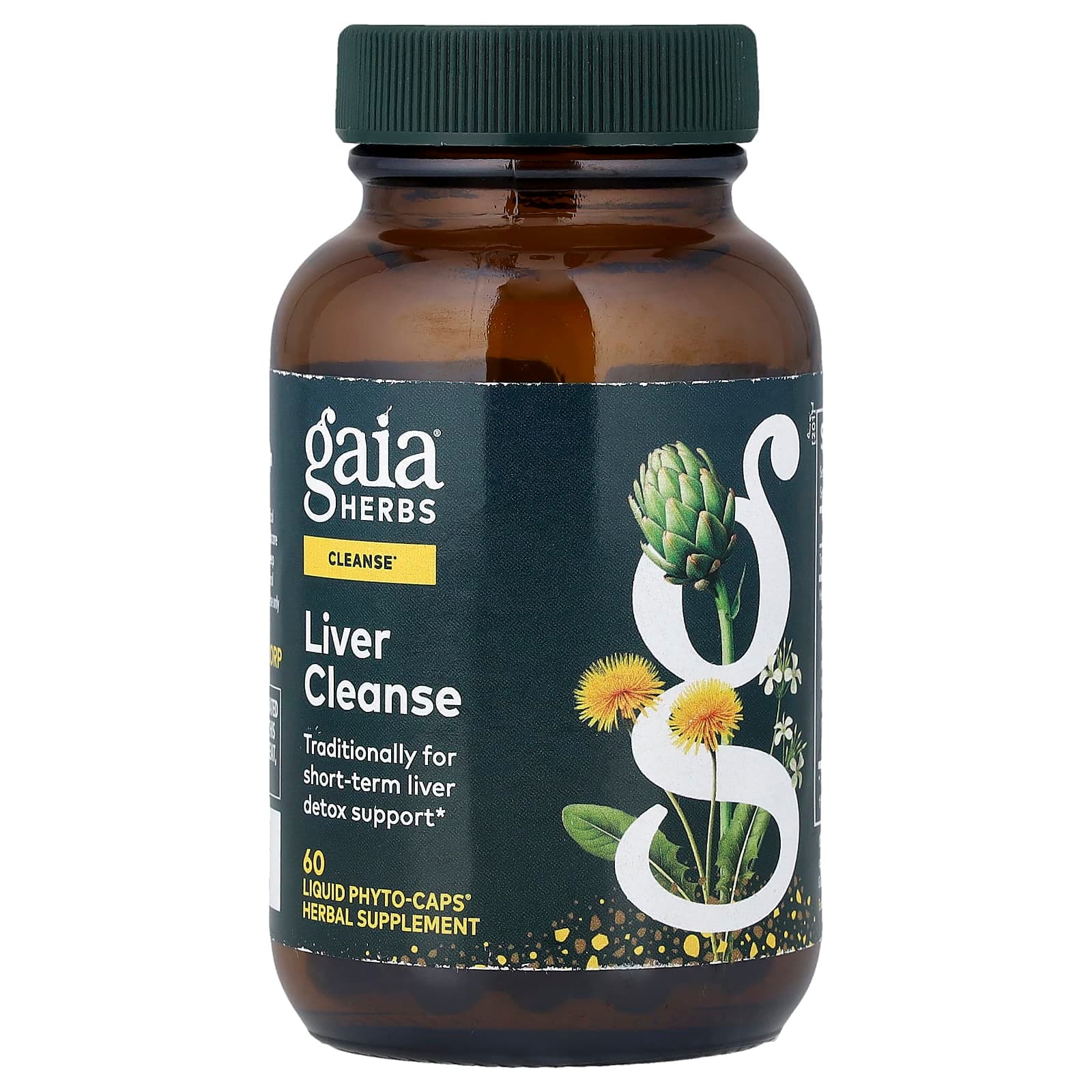Gaia Herbs Liver Cleanse, 60 Liquid Phyto-Caps de Gaia Herbs