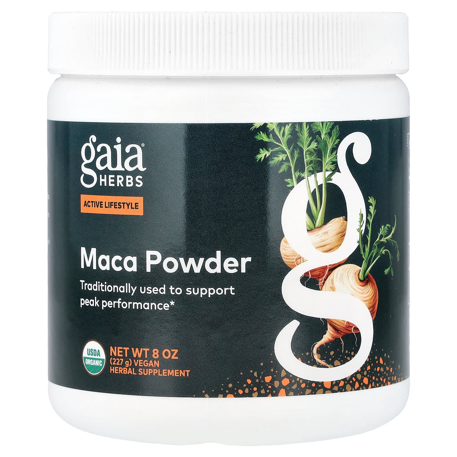 Gaia Herbs Maca Powder – 227 g de Gaia Herbs