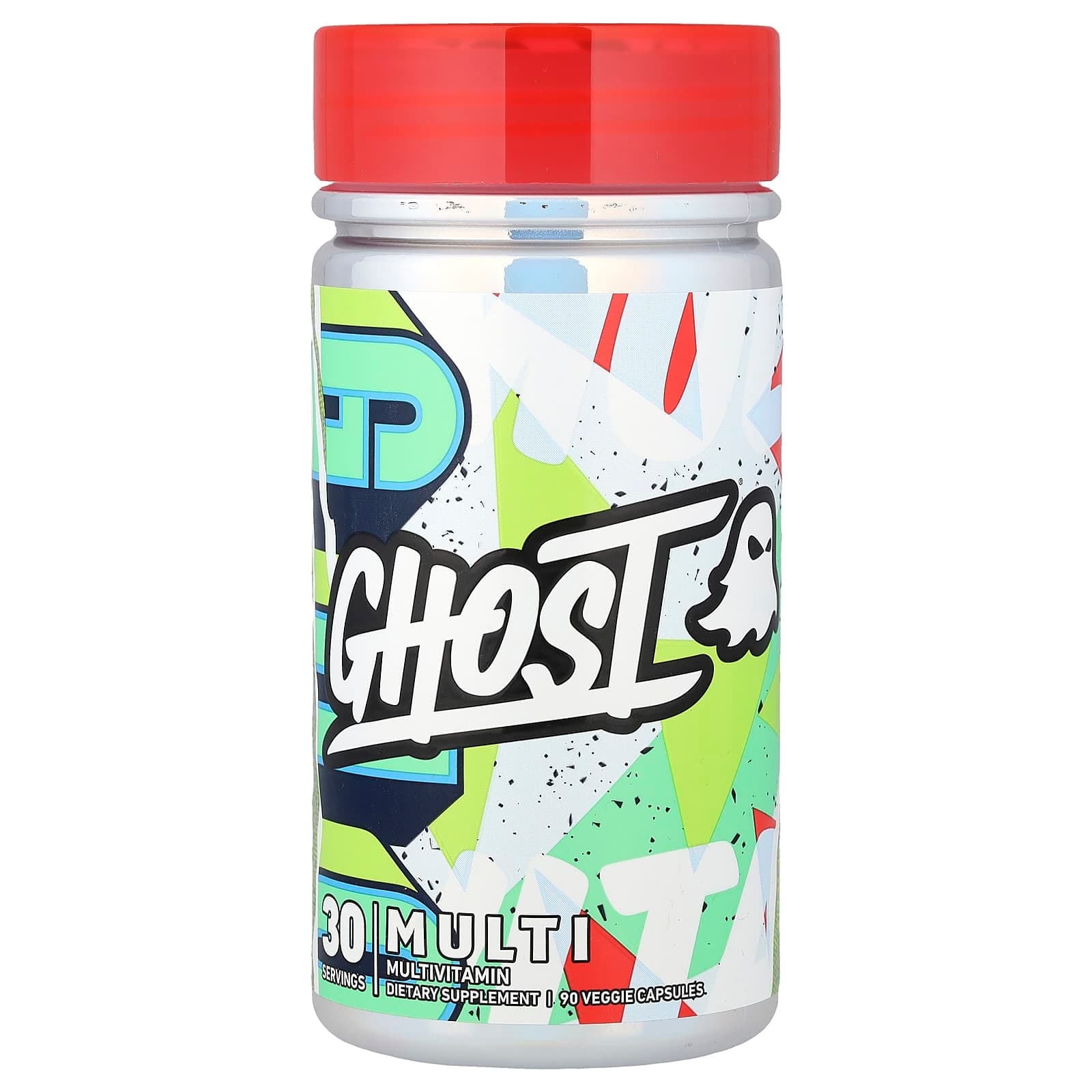 Ghost Multi – 90 gélules végétales de Ghost