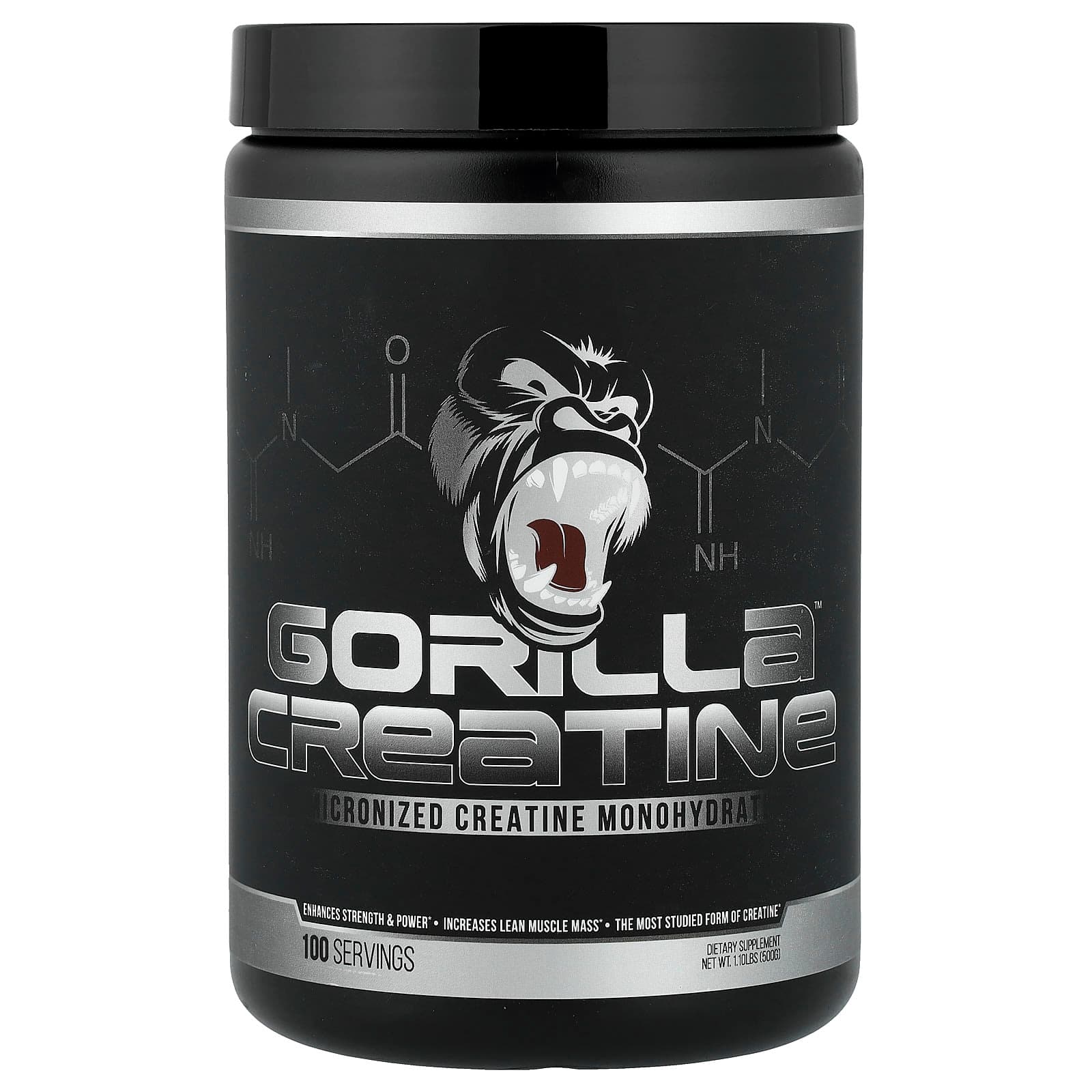 Gorilla Mind Creatine – 500 g de Gorilla Mind
