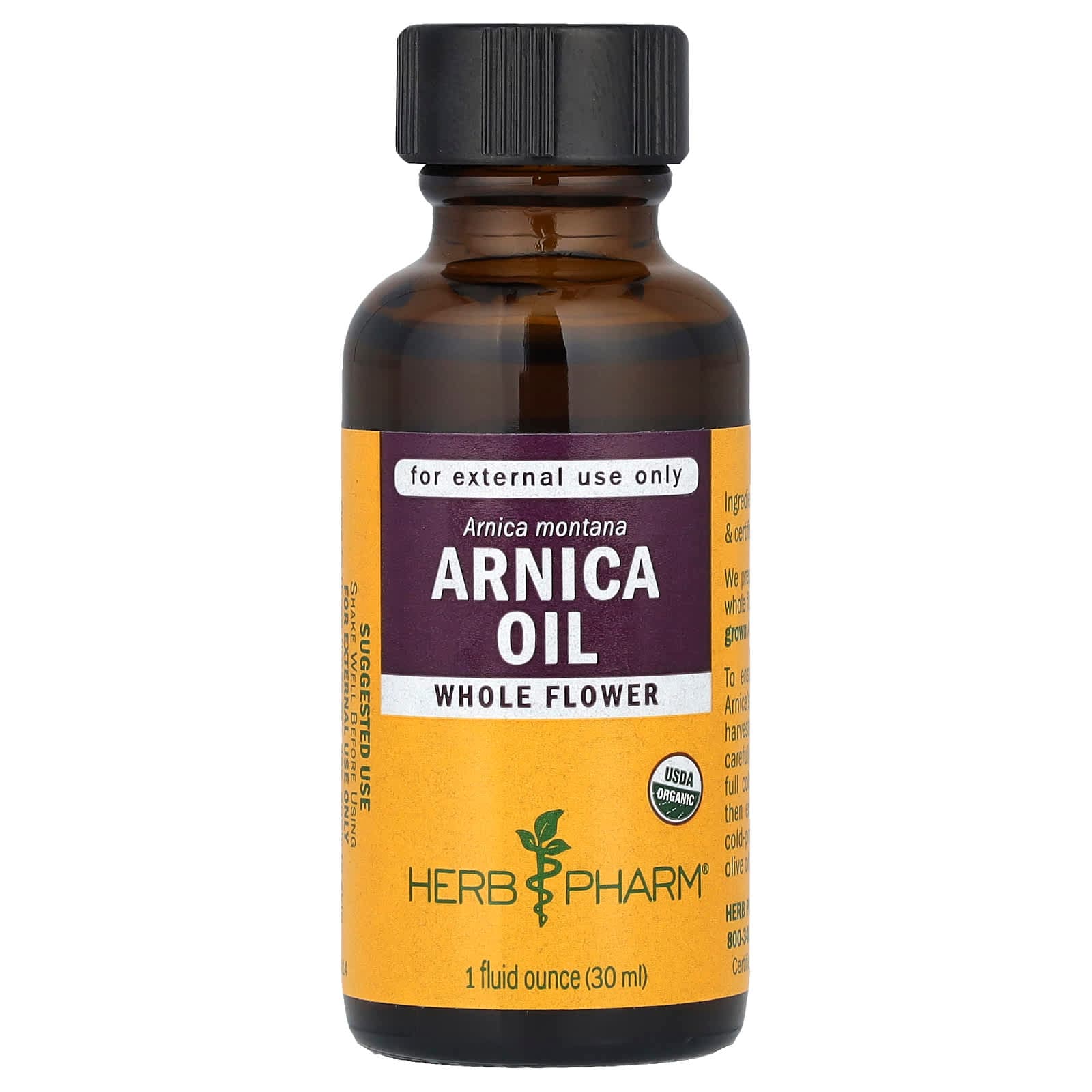 Herb Pharm Arnica Oil – 30 ml de Herb Pharm