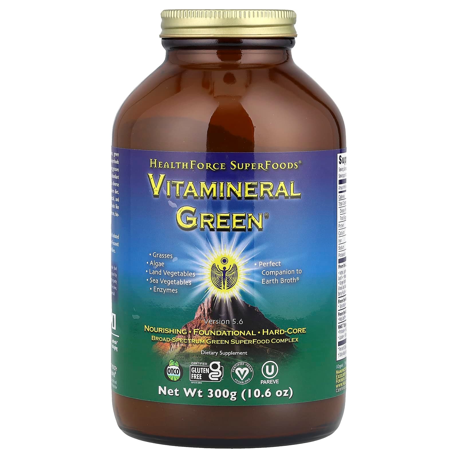 HealthForce Superfoods Vitamineral Green – 300 g de HealthForce Superfoods