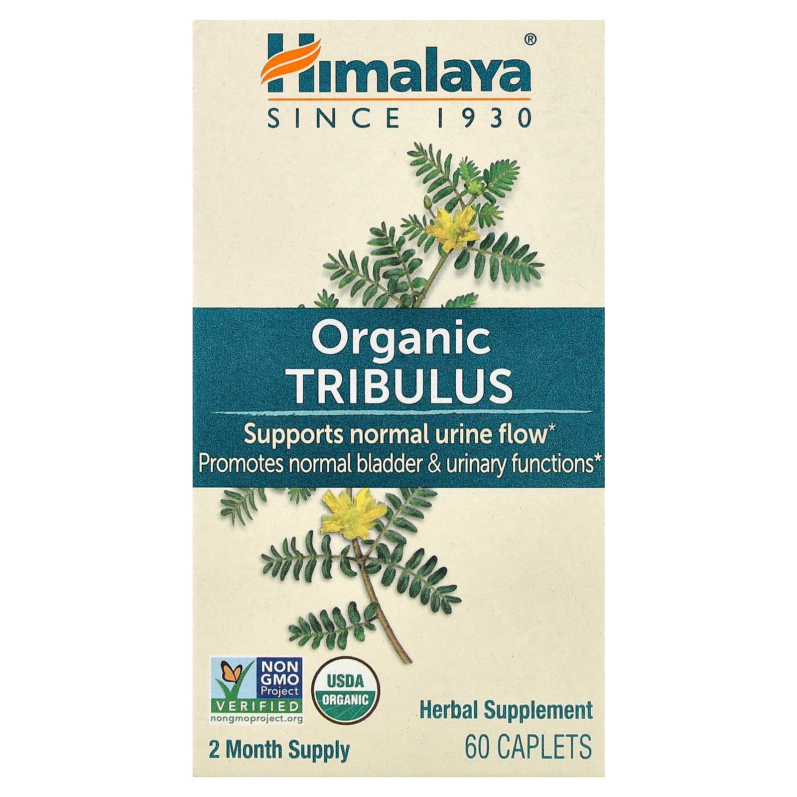 Himalaya Organic Tribulus, 60 Caplets de Himalaya