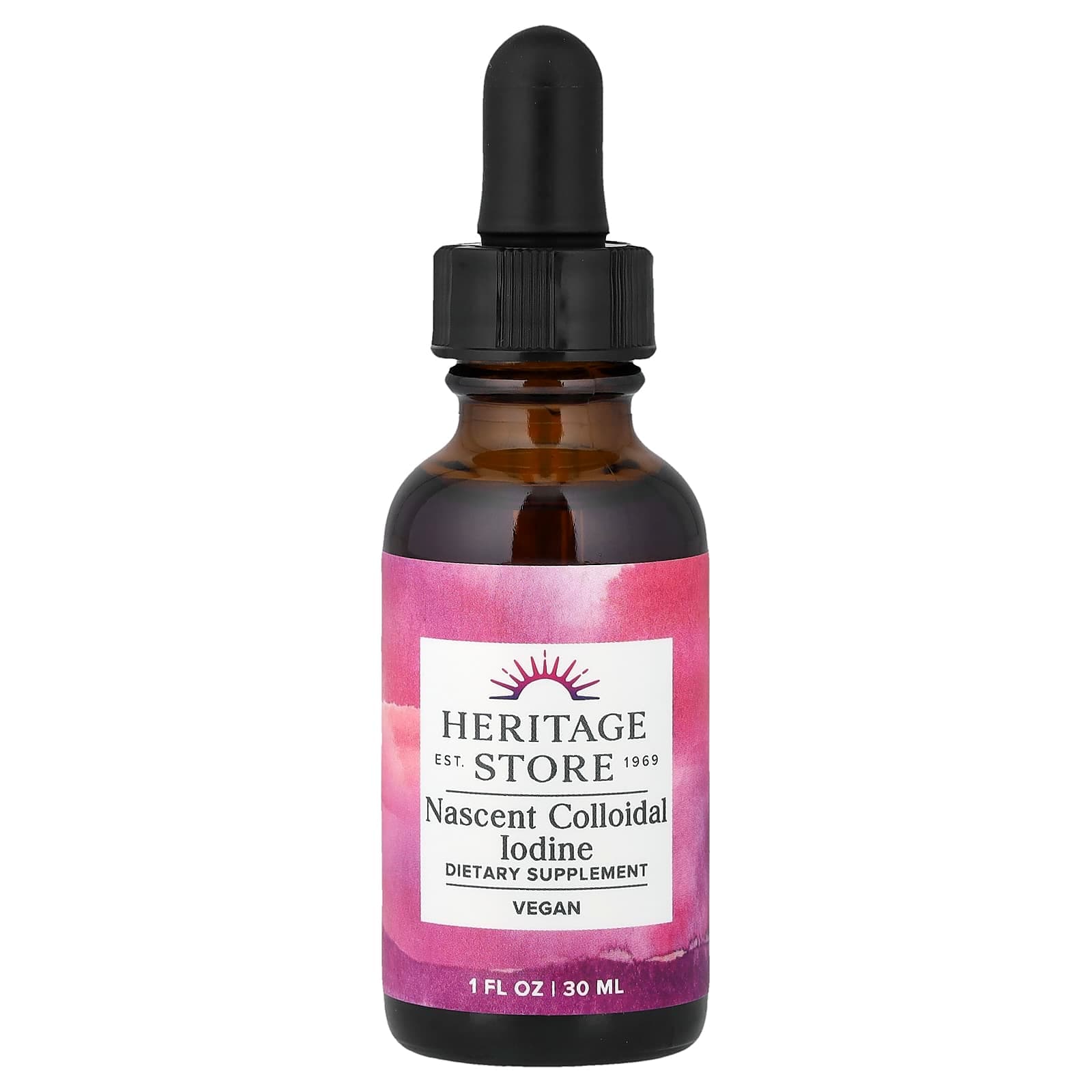 Heritage Store Nascent Colloidal Iodine – 30 ml de Heritage Store