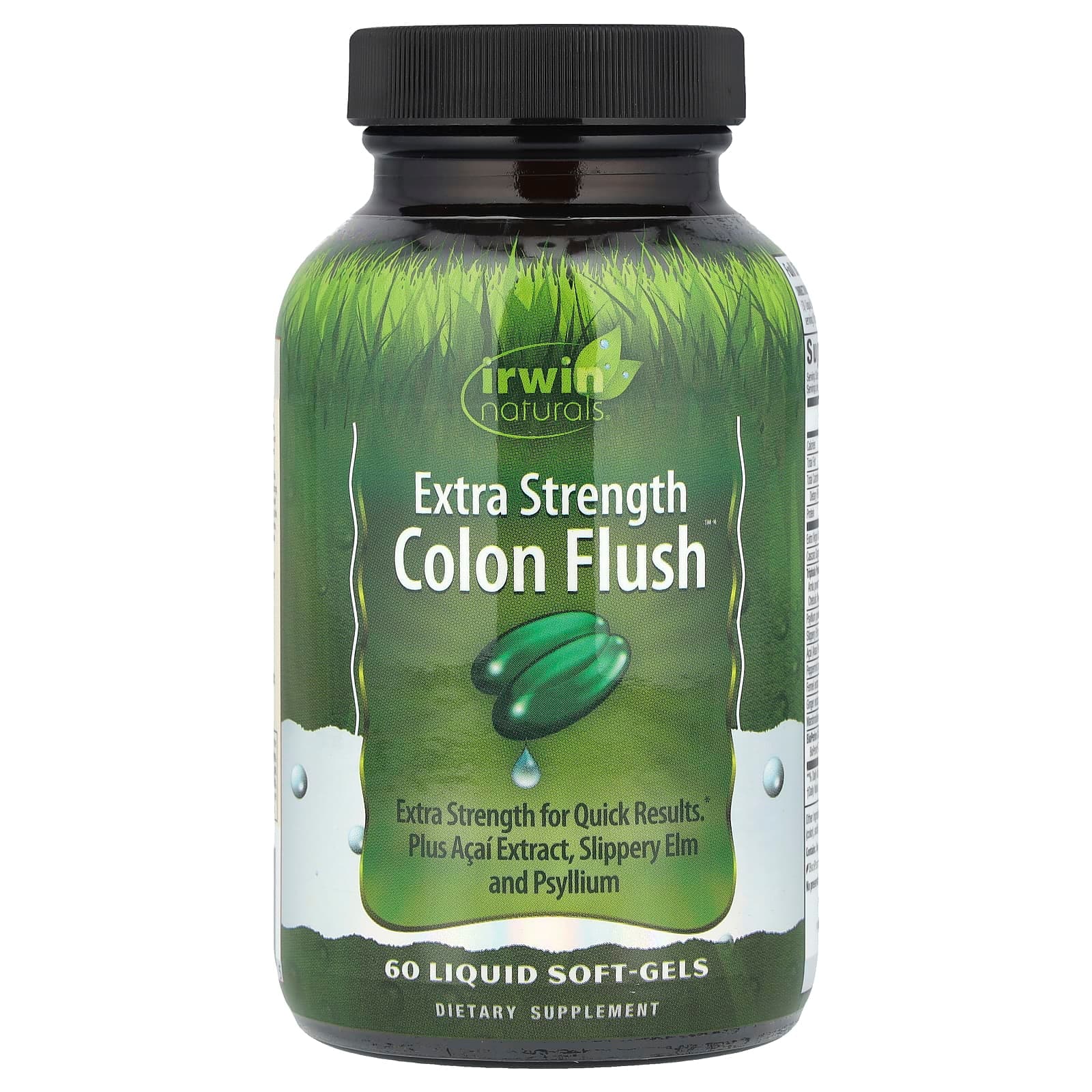 Irwin Naturals Colon Flush, 60 Liquid Soft-Gels de Irwin Naturals