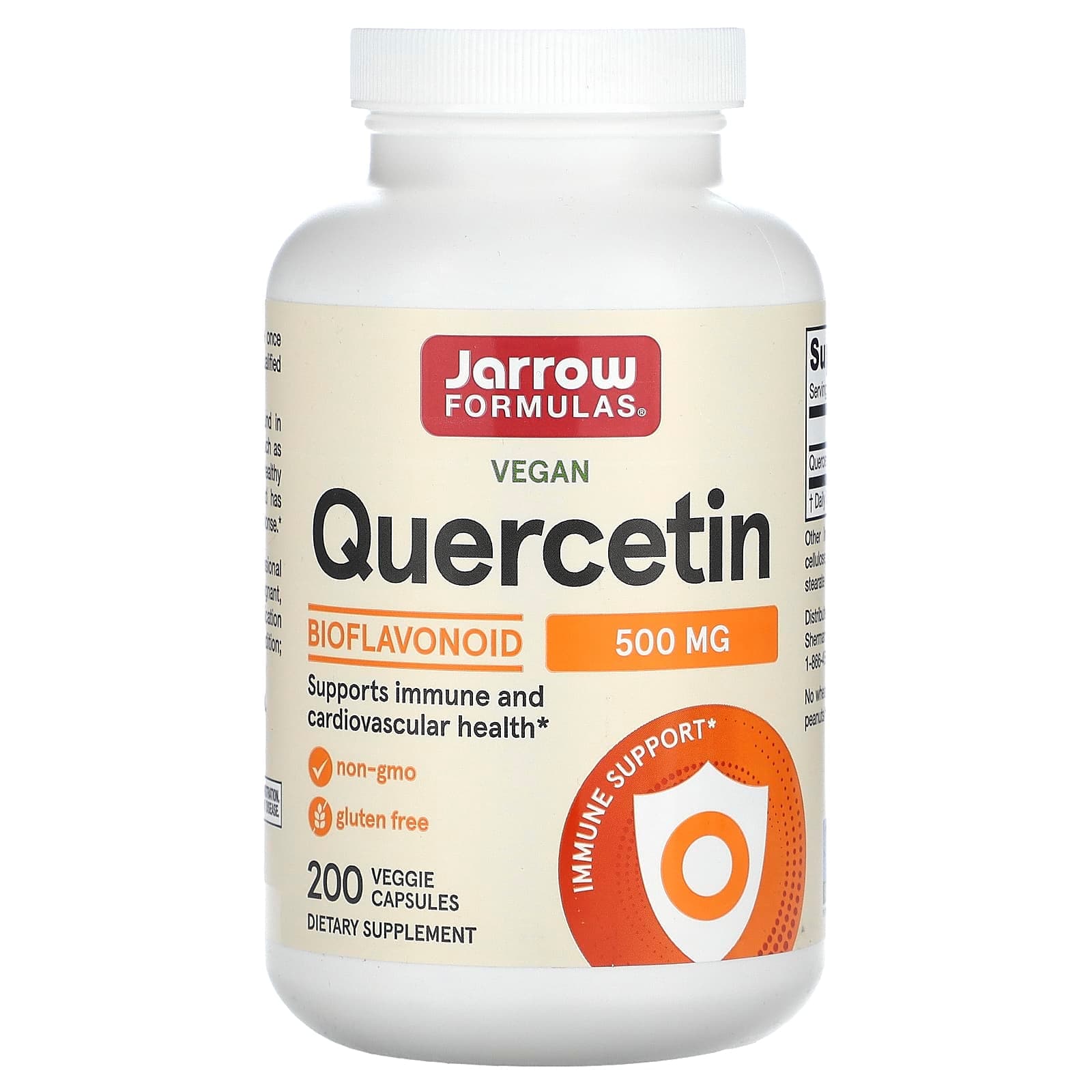 Jarrow Formulas Quercetin – 200 gélules végétales de Jarrow Formulas