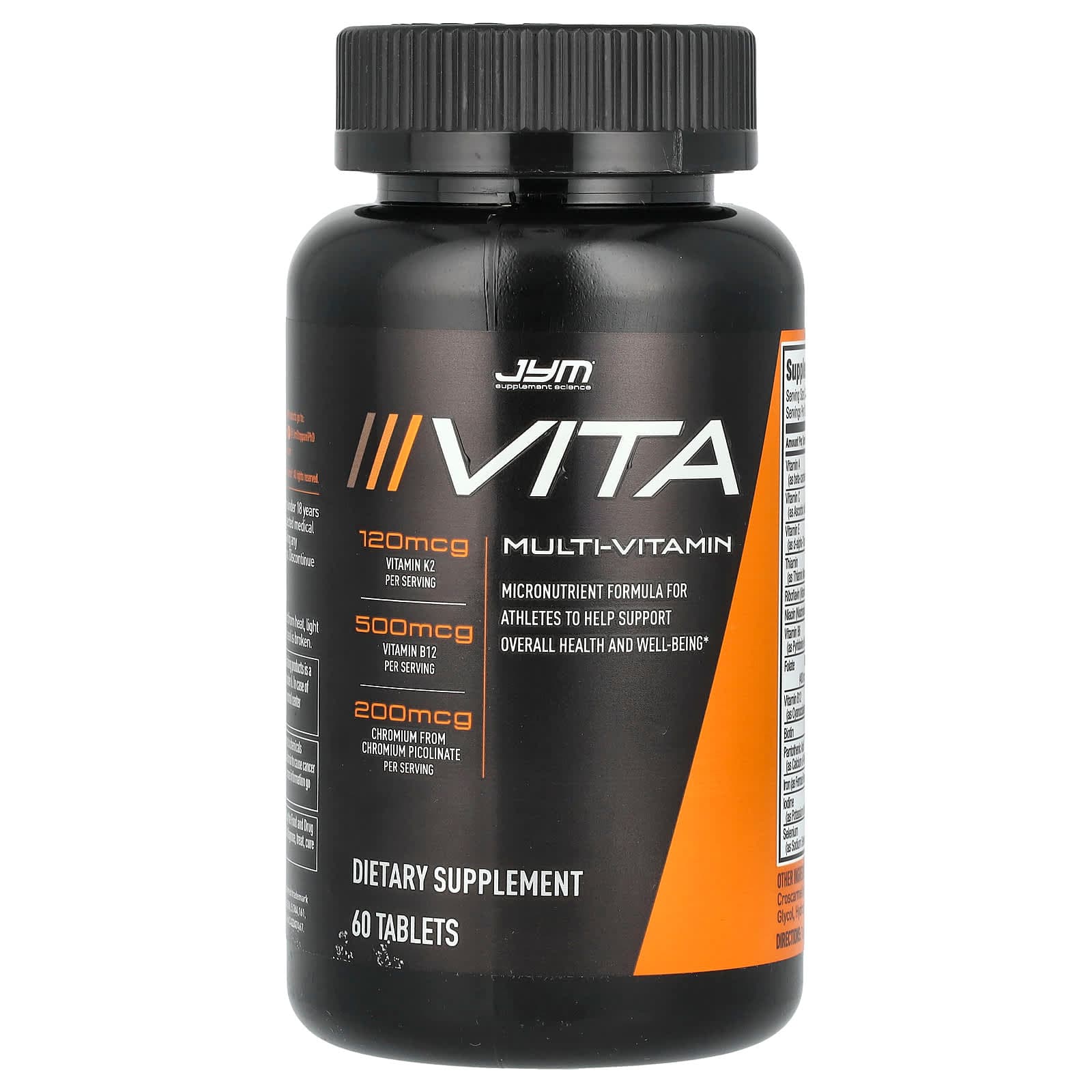 JYM Supplement Science Vita, Multi-Vitamin – 60 comprimés de JYM Supplement Science