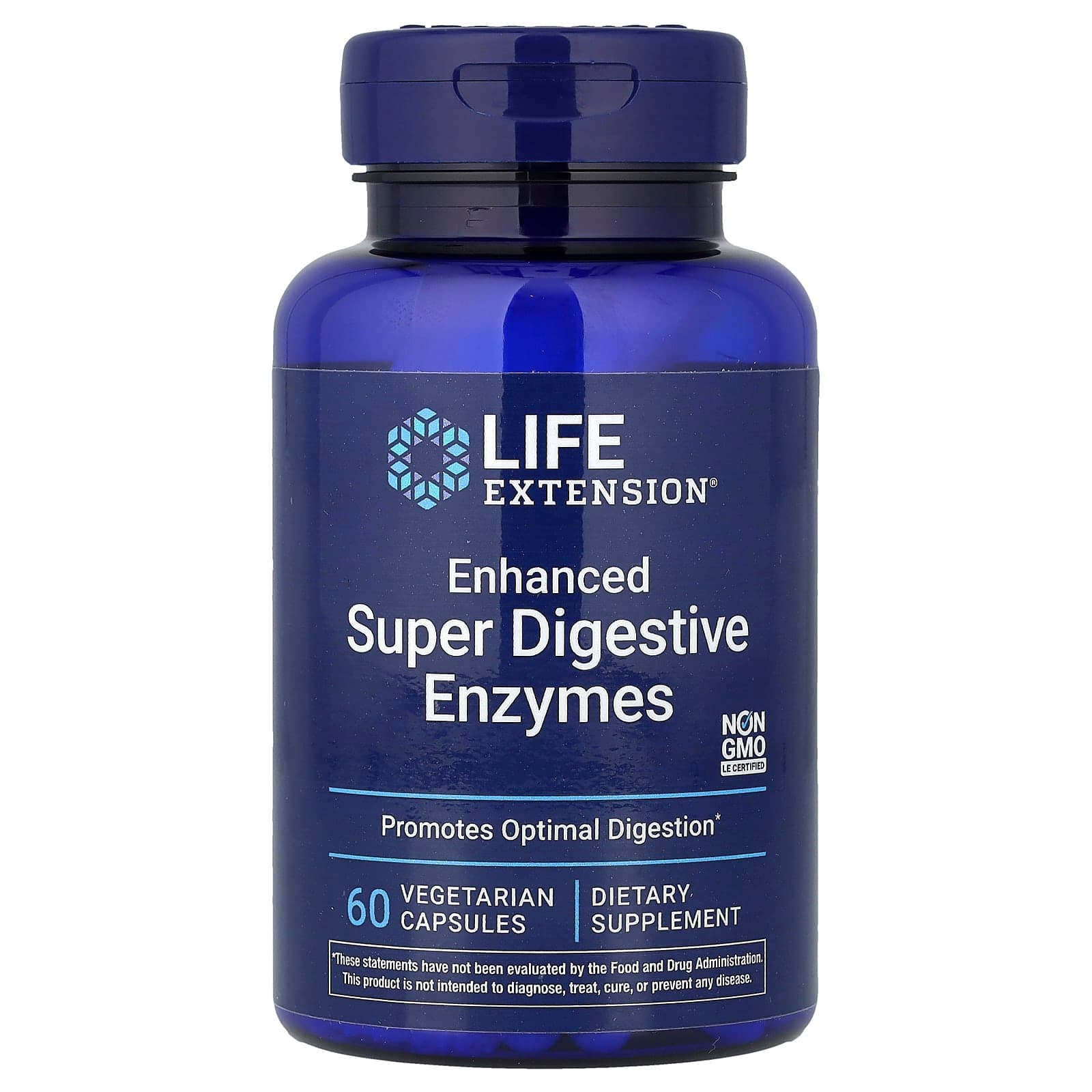 Life Extension Enhanced Super Digestive Enzymes – 60 gélules végétales de Life Extension