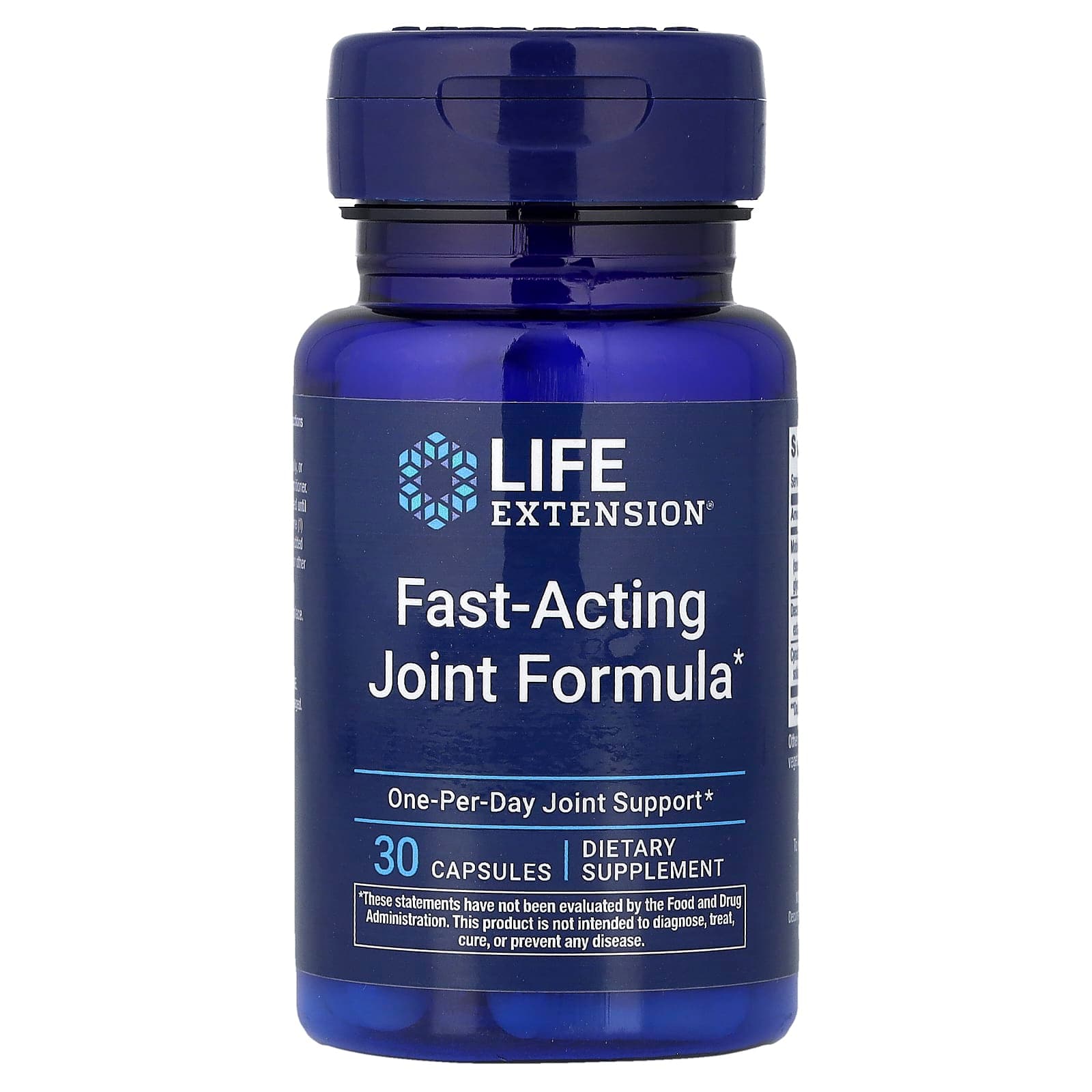 Life Extension Fast-Acting Joint Formula – 30 gélules de Life Extension