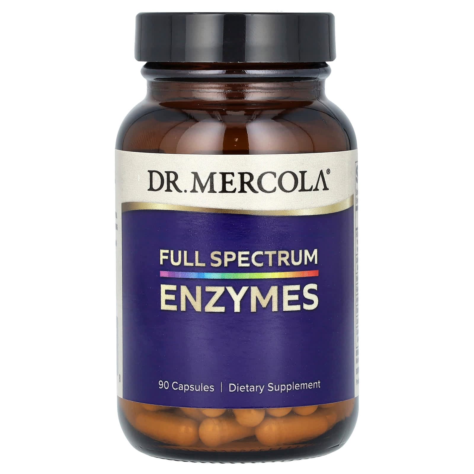 Dr. Mercola Full Spectrum Enzymes – 90 gélules de Dr. Mercola