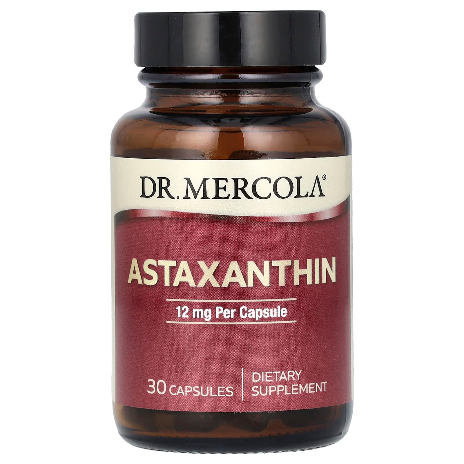 Dr. Mercola Astaxanthin – 30 gélules de Dr. Mercola