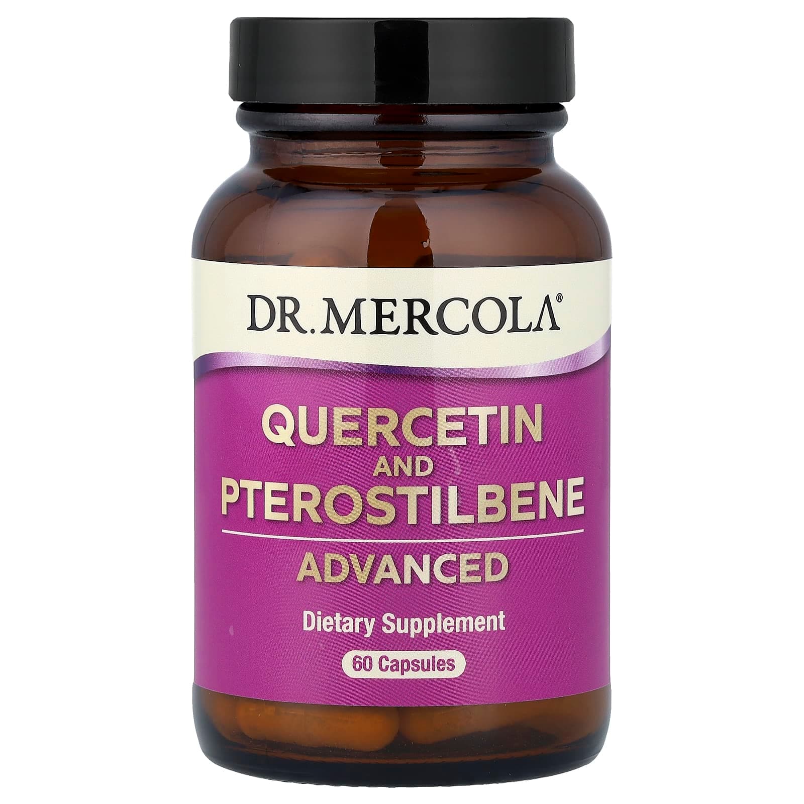 Dr. Mercola Quercetin and Pterostilbene Advanced – 60 gélules de Dr. Mercola