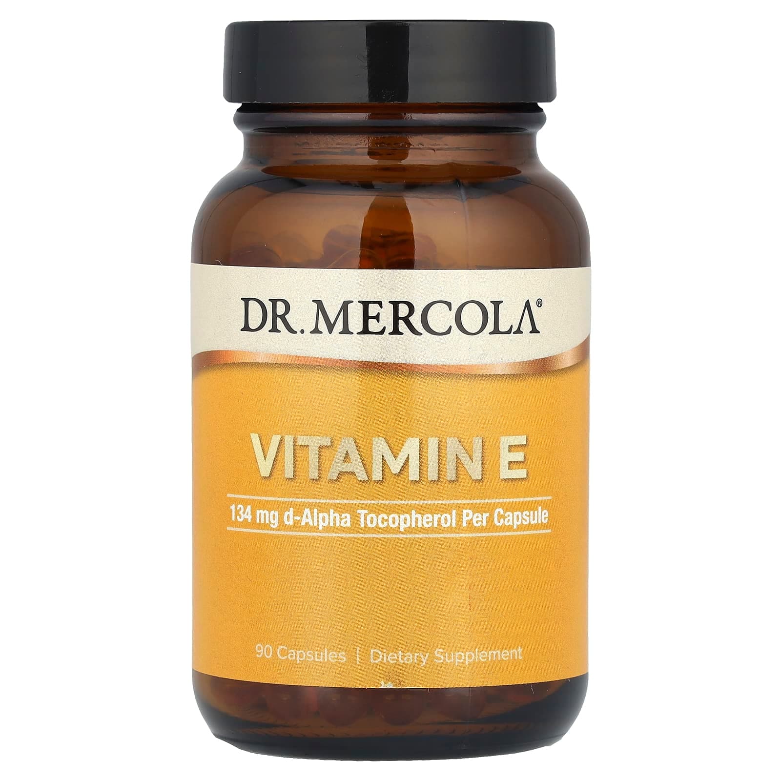Dr. Mercola Vitamin E – 90 gélules de Dr. Mercola