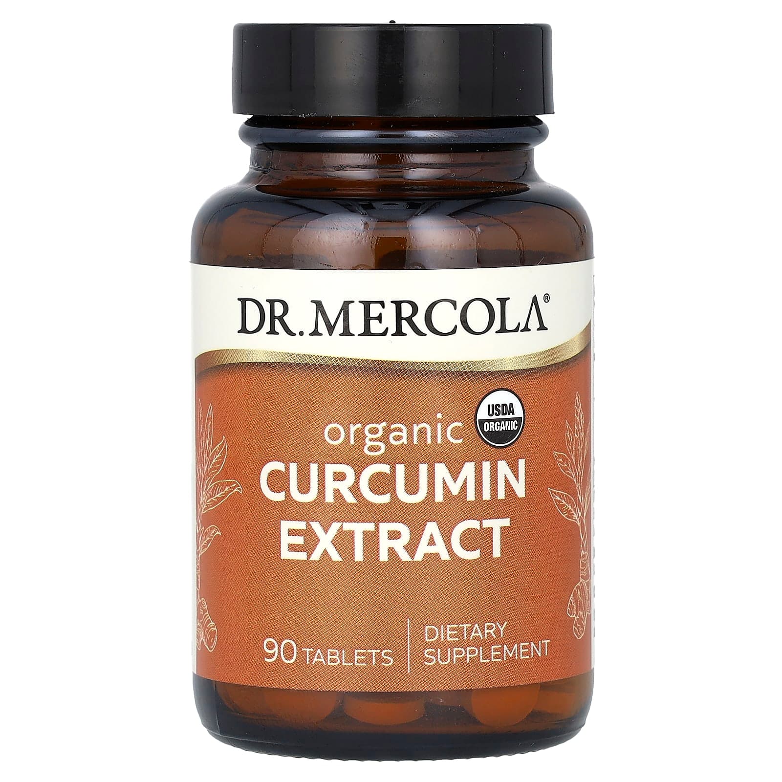 Dr. Mercola Organic Curcumin Extract – 90 comprimés de Dr. Mercola