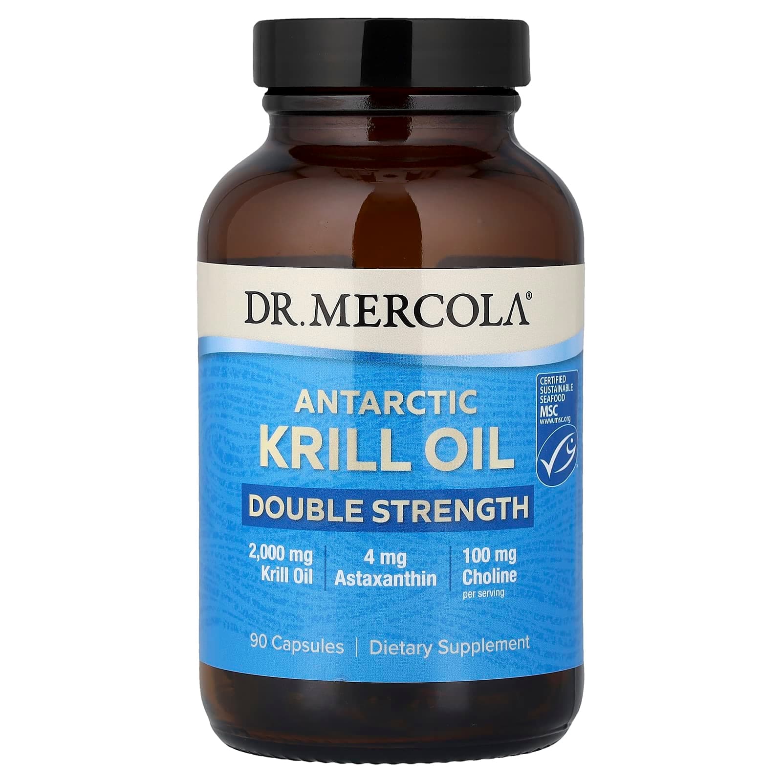 Dr. Mercola Antarctic Krill Oil – 90 gélules de Dr. Mercola
