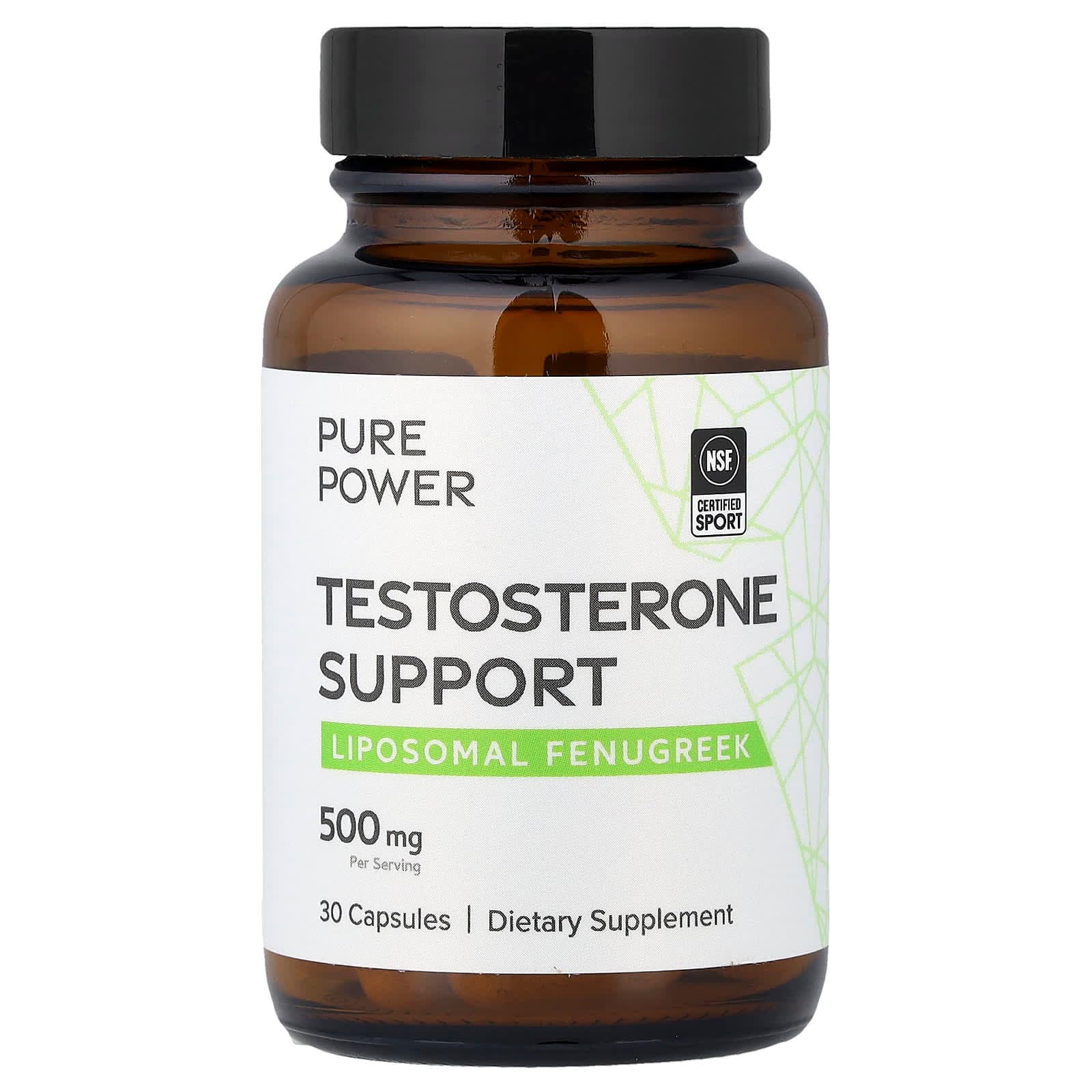 Dr. Mercola Testosterone Support – 30 gélules de Dr. Mercola