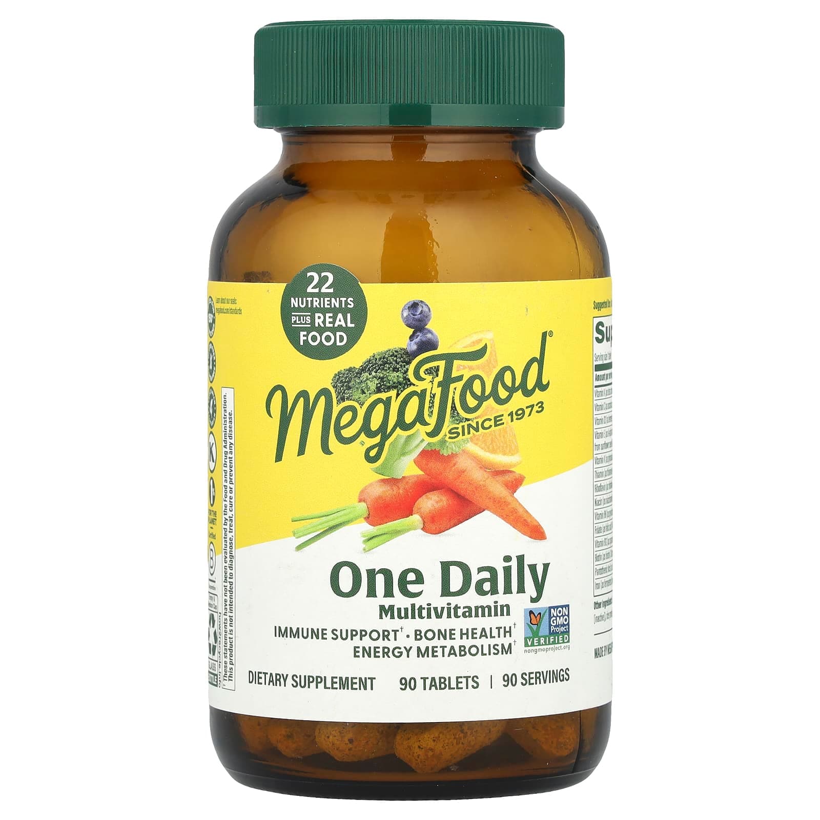 MegaFood One Daily Multivitamin – 90 comprimés de MegaFood