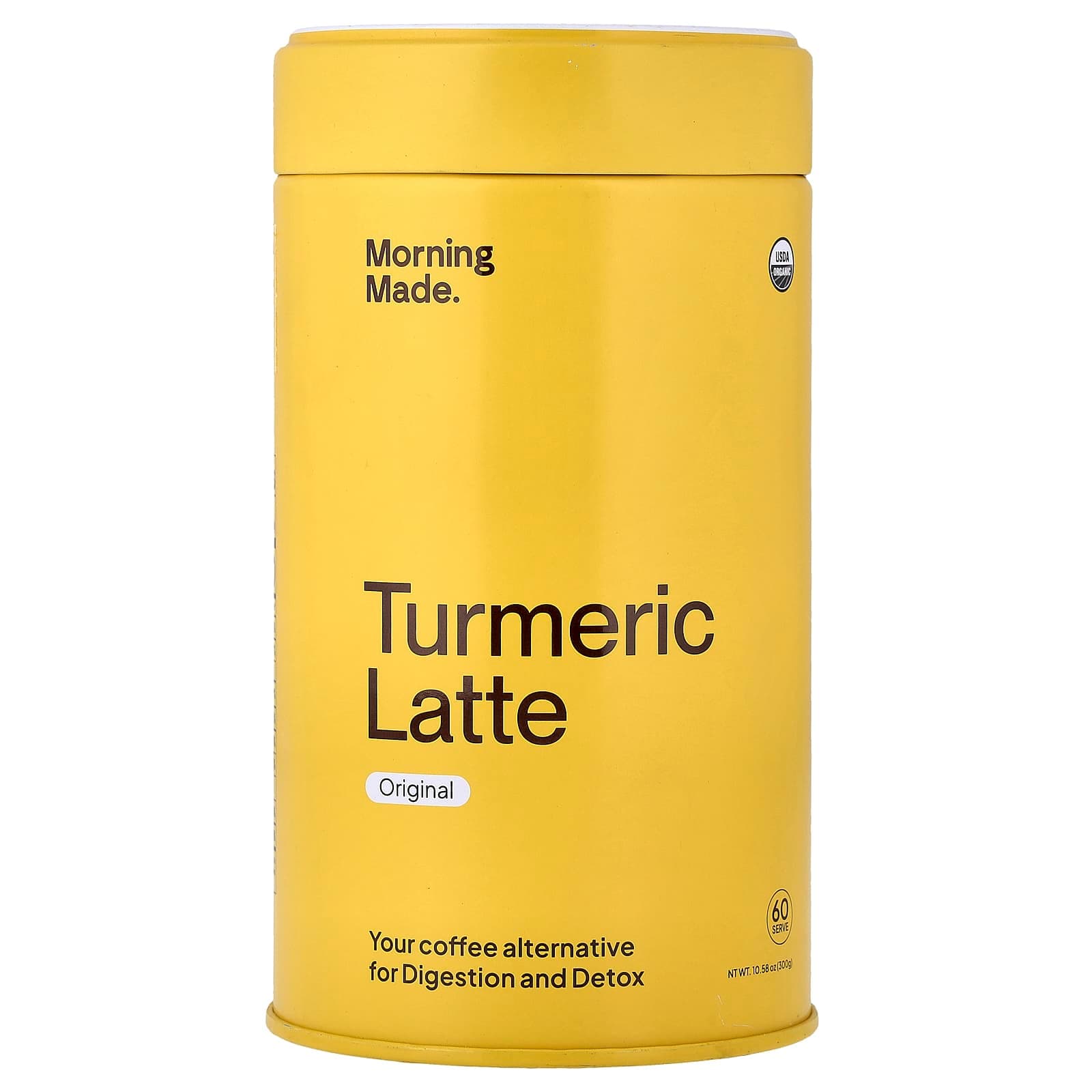 Morning Made Turmeric Latte, Original – 300 g de Morning Made