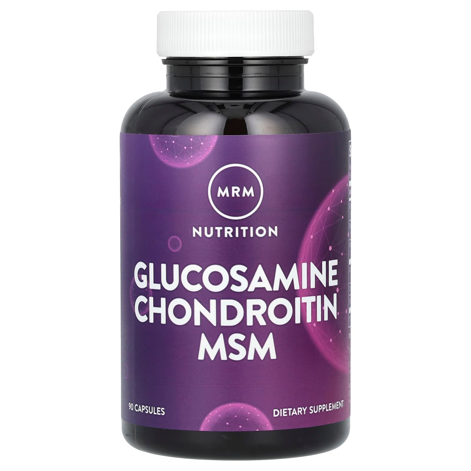 MRM Nutrition Glucosamine Chondroitin MSM – 90 gélules de MRM Nutrition