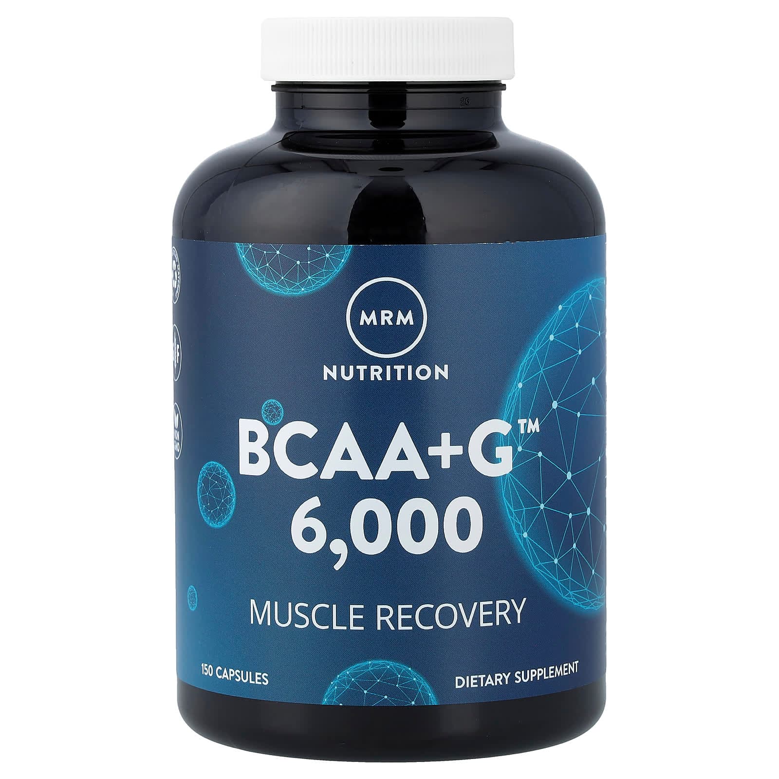 MRM Nutrition BCAA+G 6000 – 150 gélules de MRM Nutrition