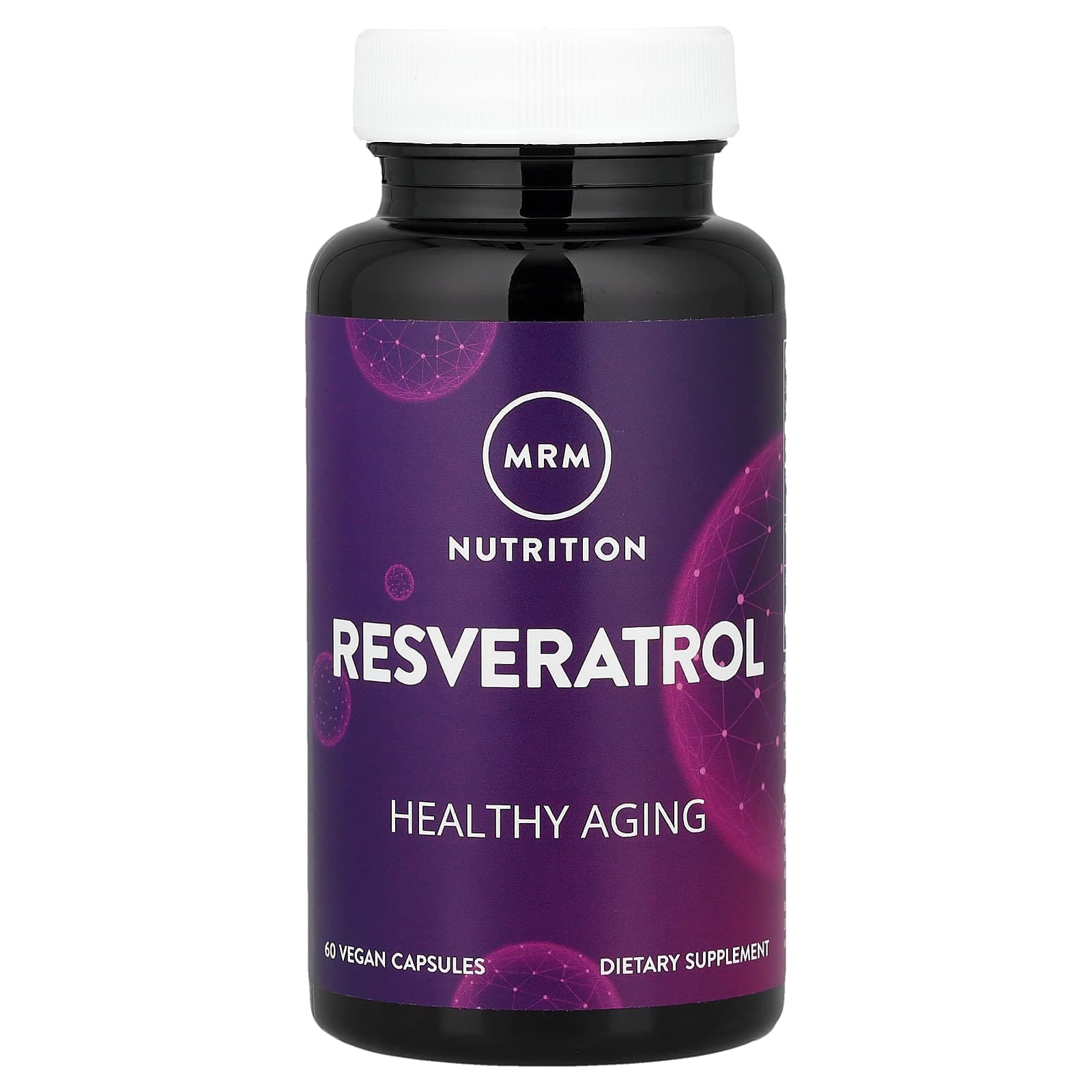 MRM Nutrition Resveratrol – 60 gélules véganes de MRM Nutrition