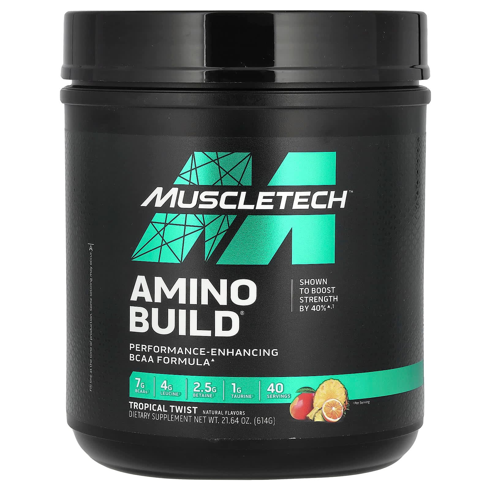 MuscleTech Amino Build – Tropical Twist – 614 g de MUSCLETECH