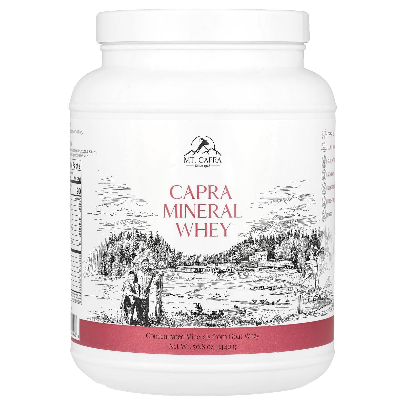 Mt. Capra Capra Mineral Whey – 1440 g de Mt. Capra