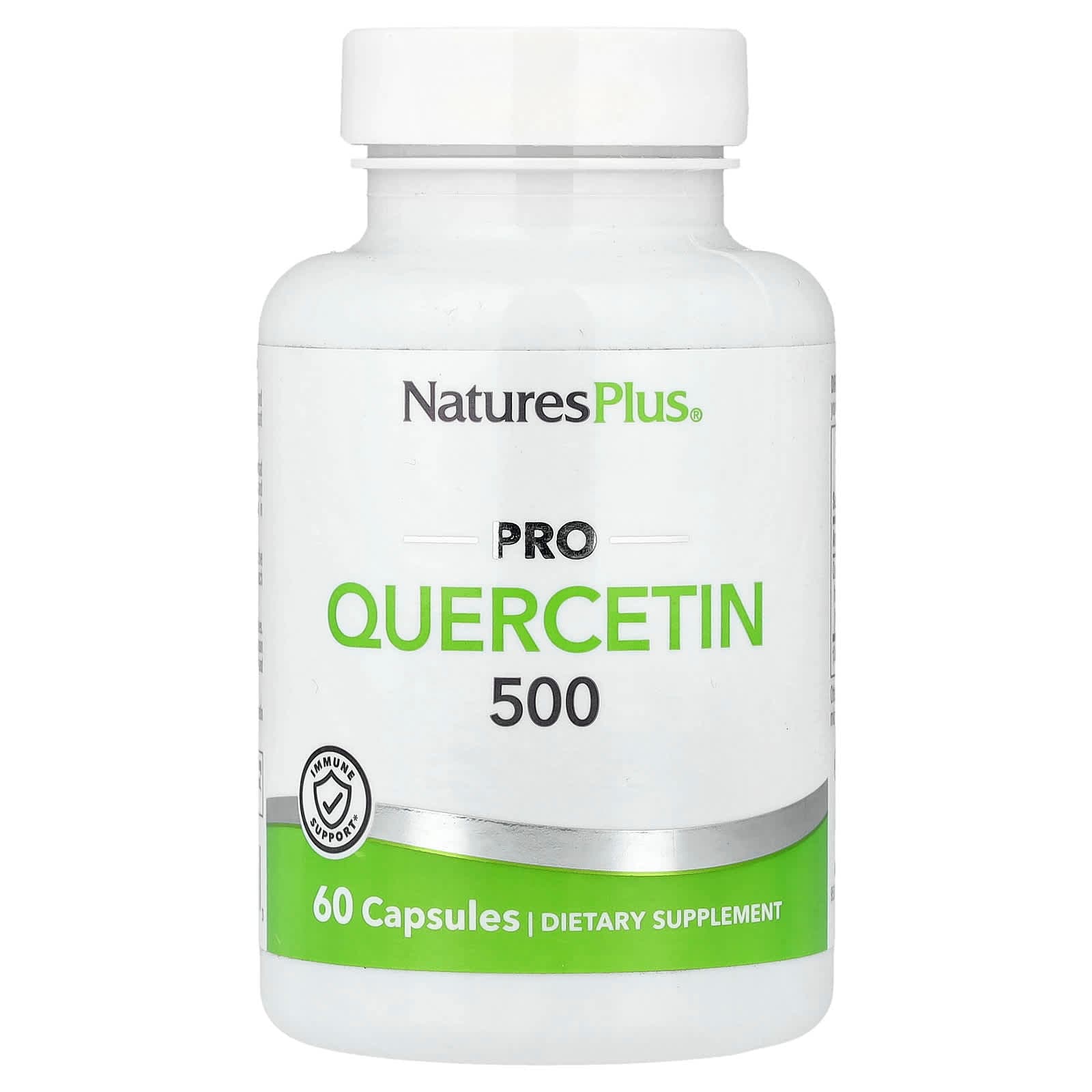 NaturesPlus Pro Quercetin 500 – 60 gélules de NaturesPlus