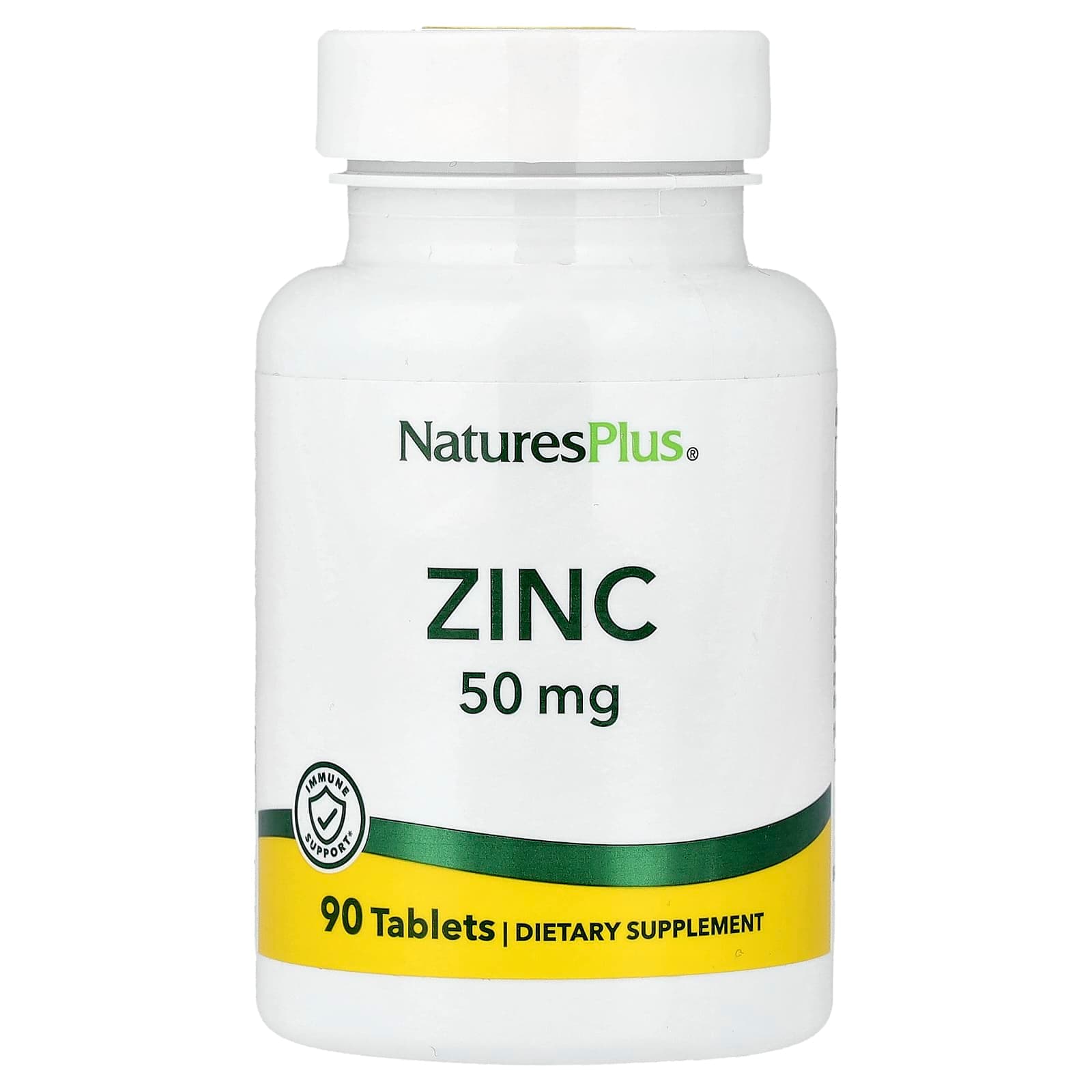 NaturesPlus Zinc – 90 comprimés de NaturesPlus