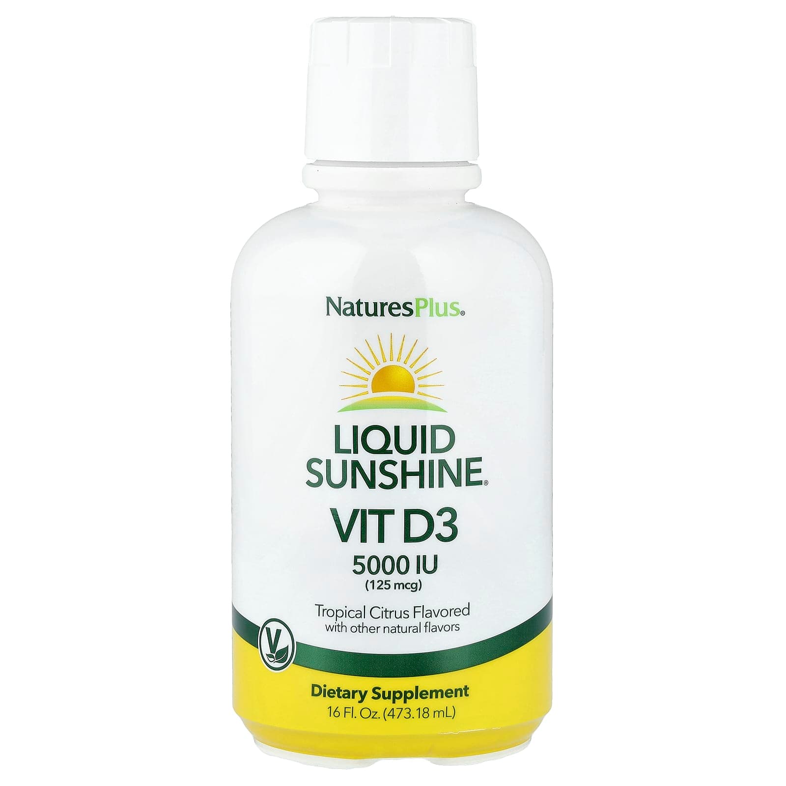 NaturesPlus Liquid Sunshine – Tropical Citrus – 473,18 ml de NaturesPlus