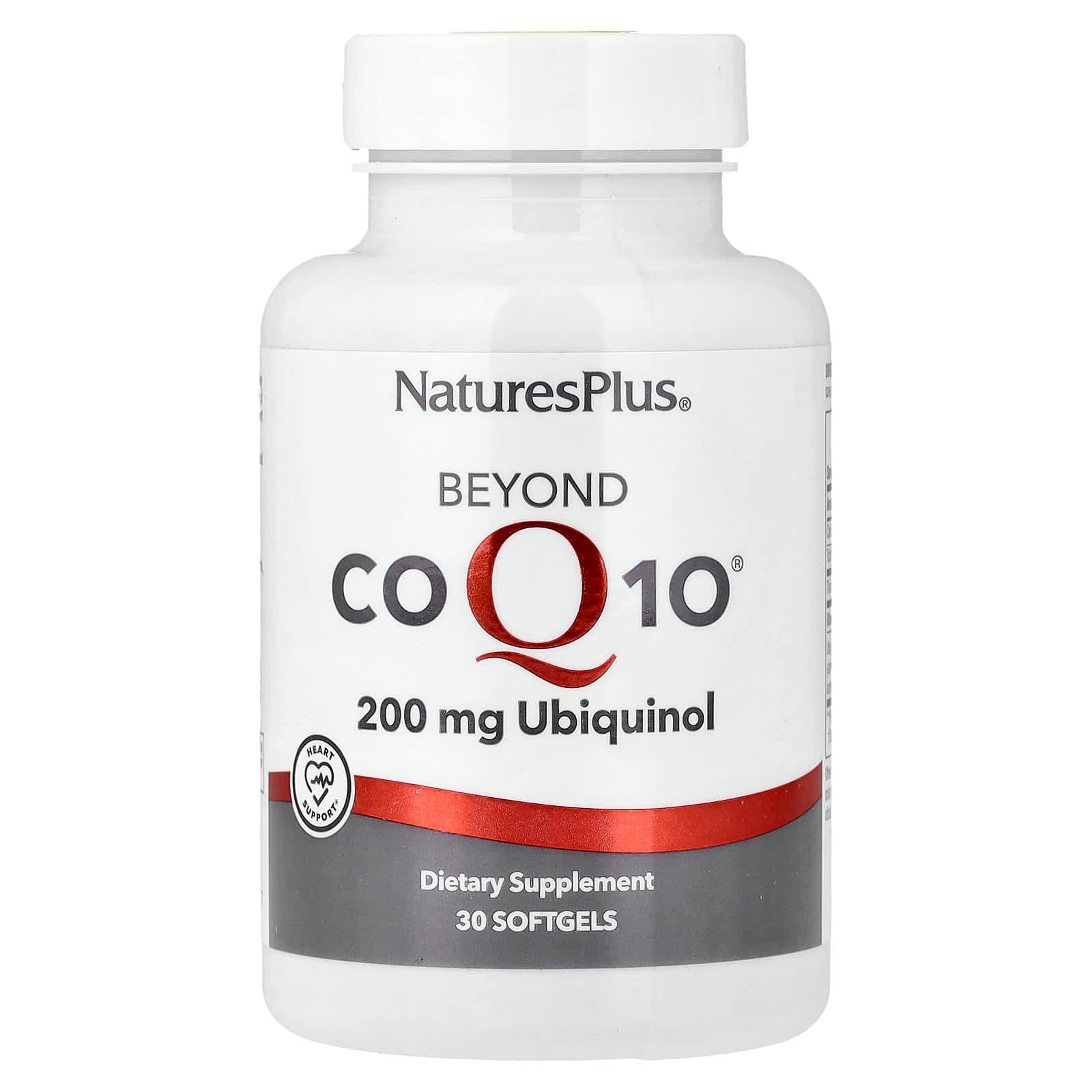 NaturesPlus Beyond CoQ10 Ubiquinol – 30 capsules molles de NaturesPlus