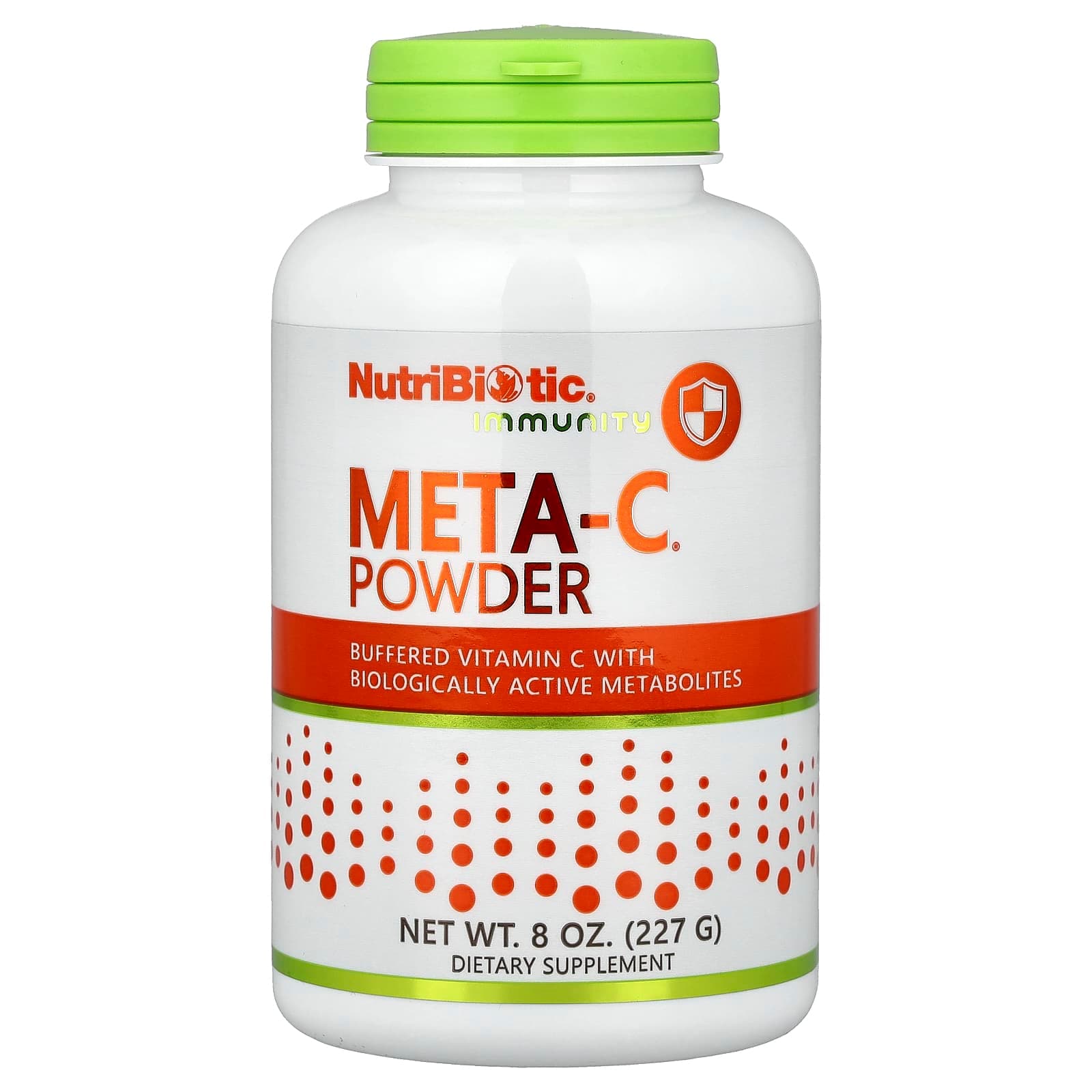 NutriBiotic Immunity, Meta-C Powder – 227 g de NutriBiotic