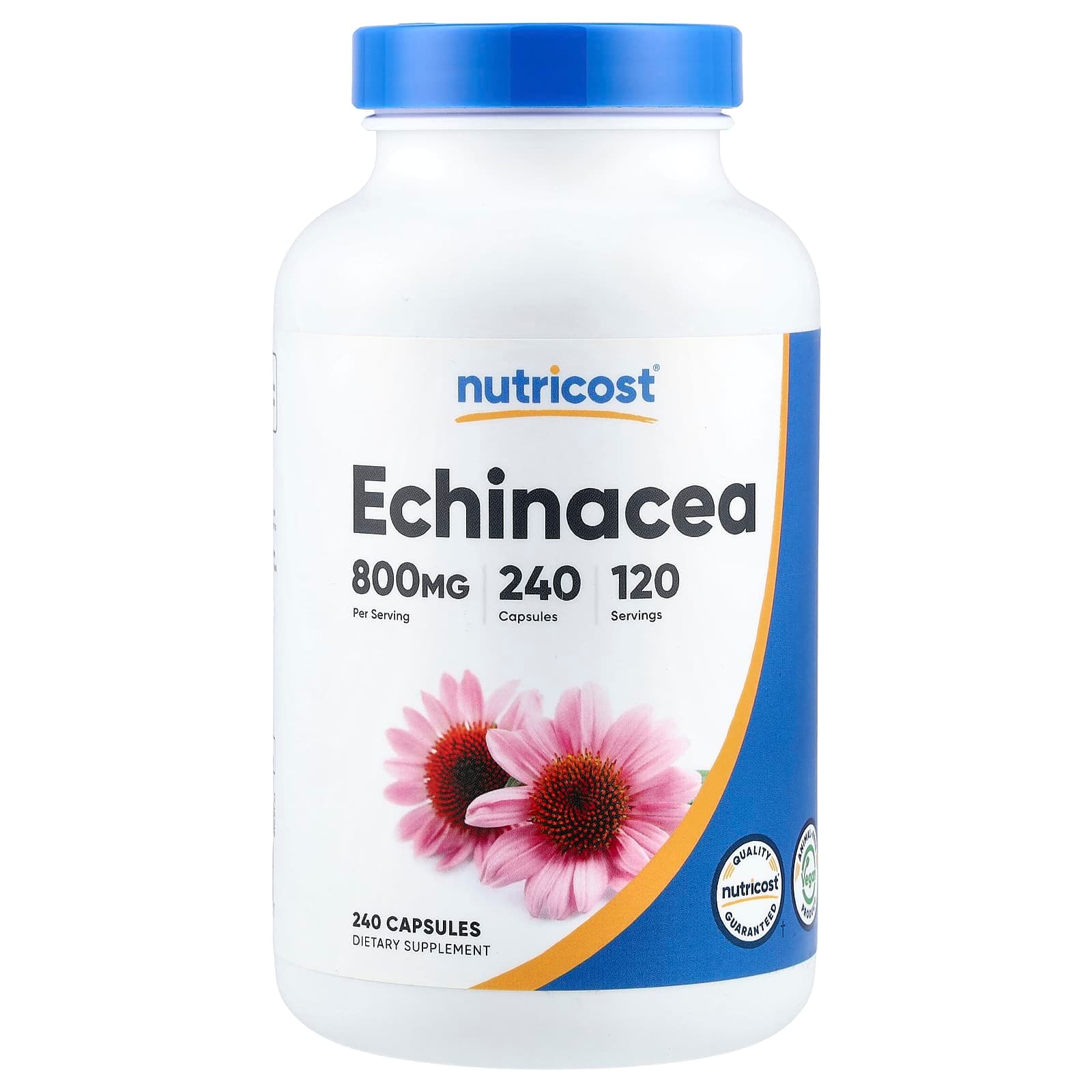 Nutricost Echinacea – 240 gélules de Nutricost