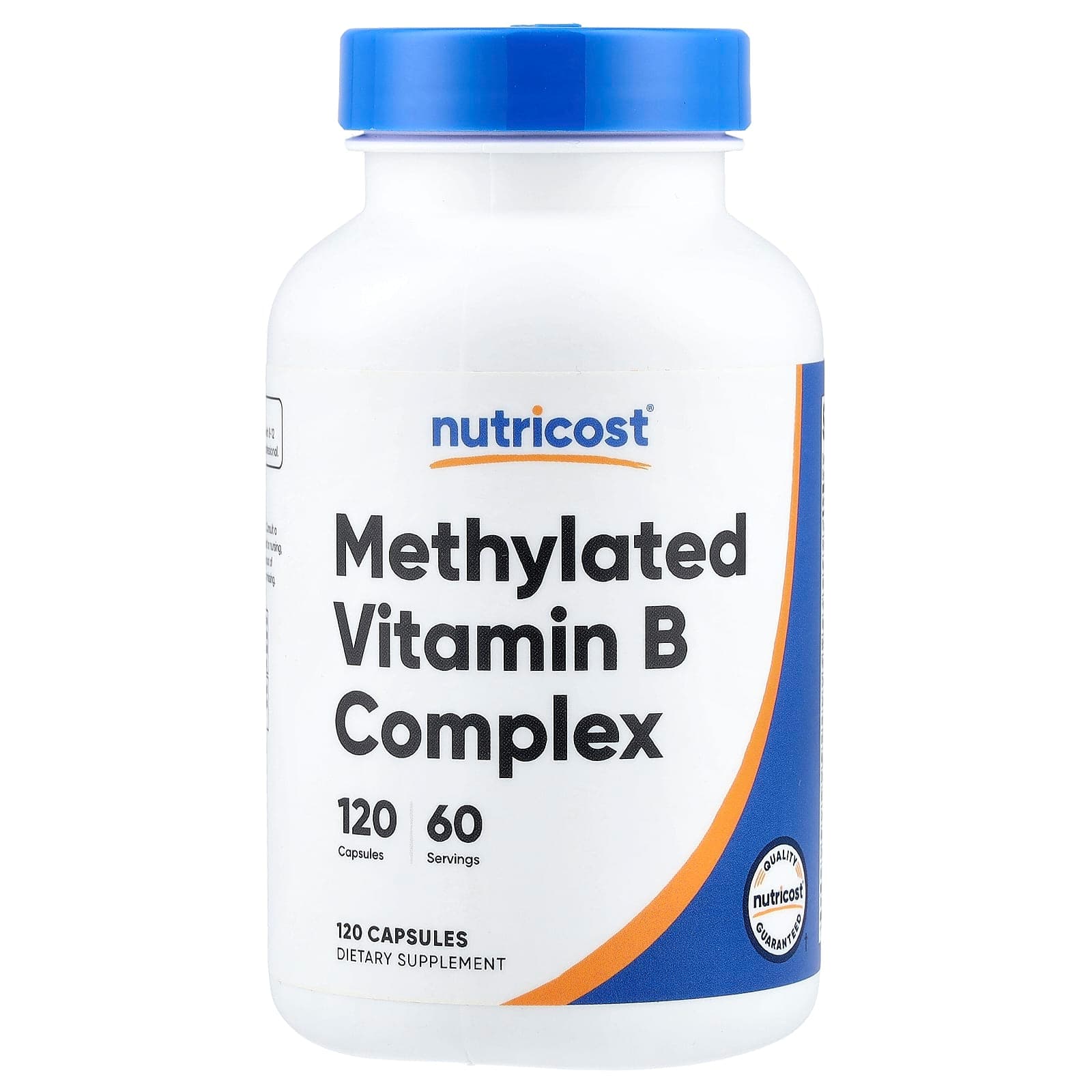 Nutricost Methylated Vitamin B Complex – 120 gélules de Nutricost