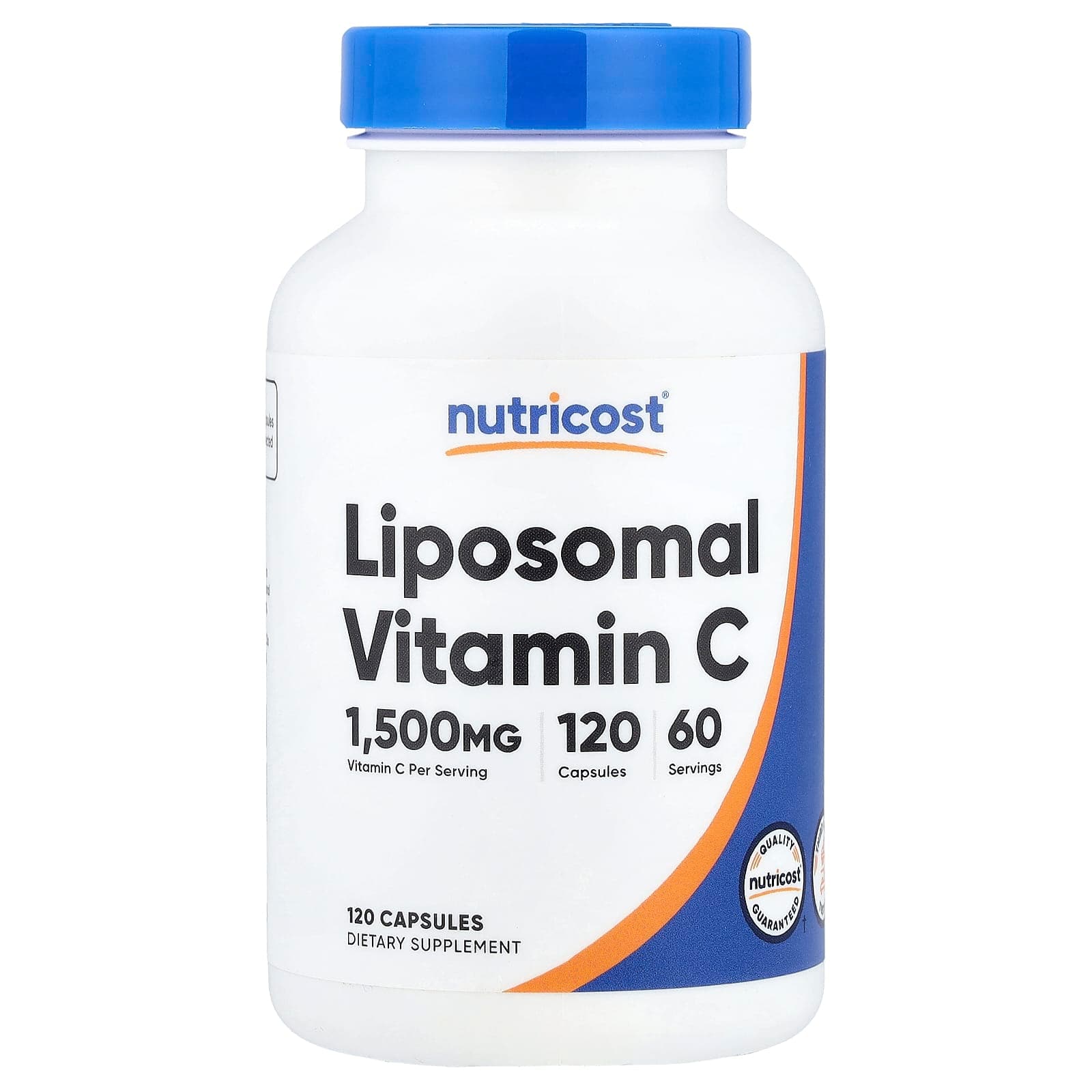 Nutricost Liposomal Vitamin C – 120 gélules de Nutricost