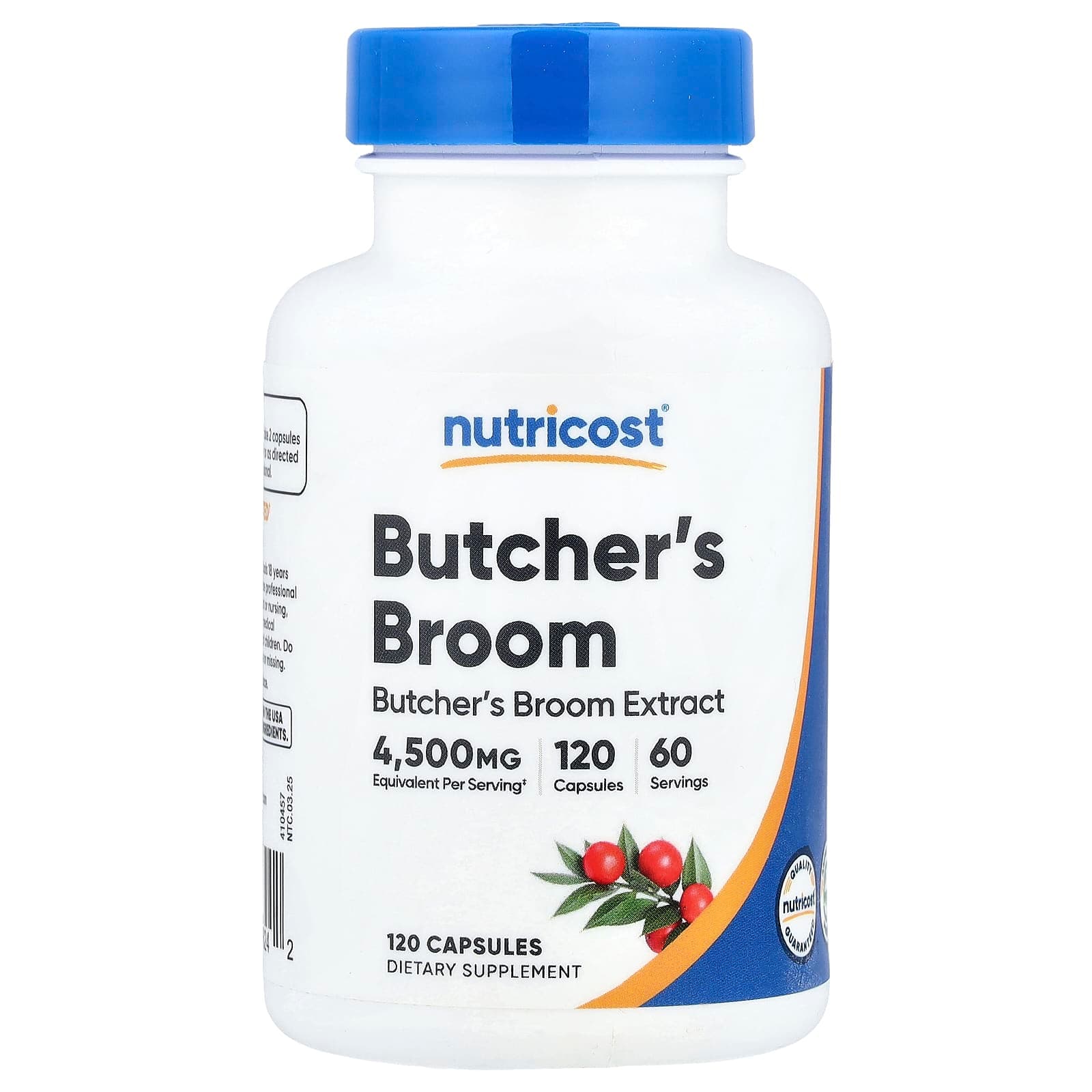 Nutricost Butcher's Broom – 120 gélules de Nutricost