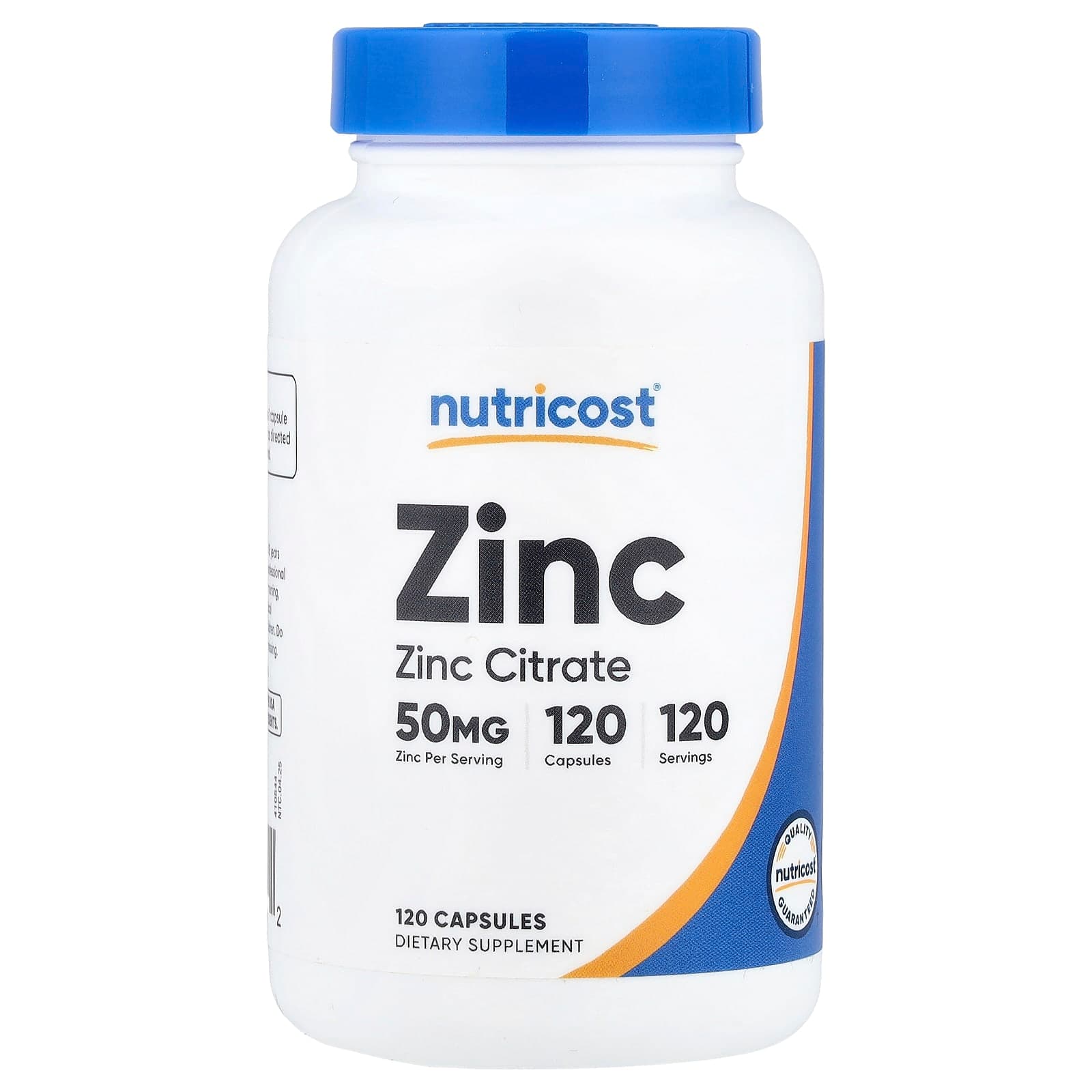 Nutricost Zinc – 120 gélules de Nutricost
