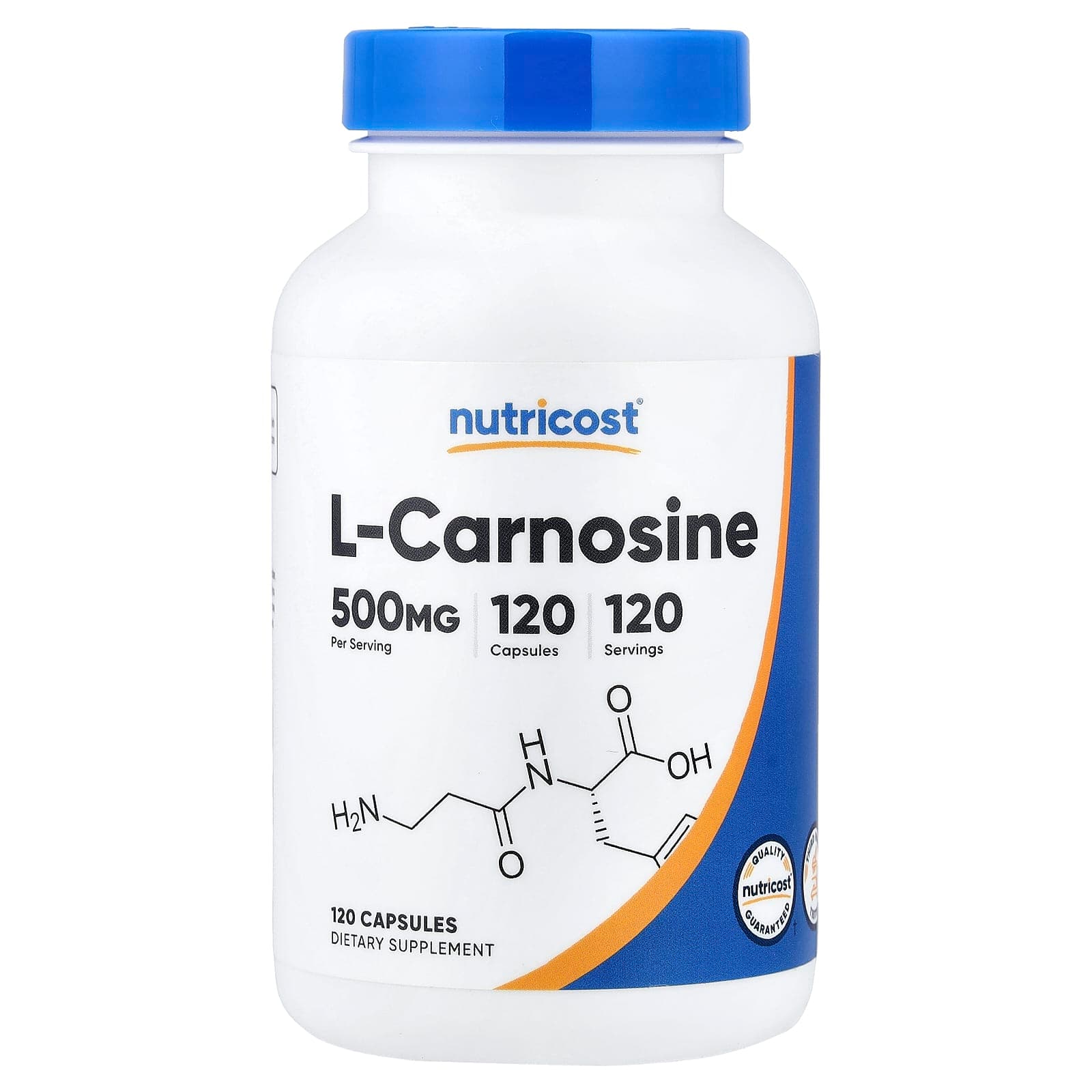 Nutricost L-Carnosine – 120 gélules de Nutricost