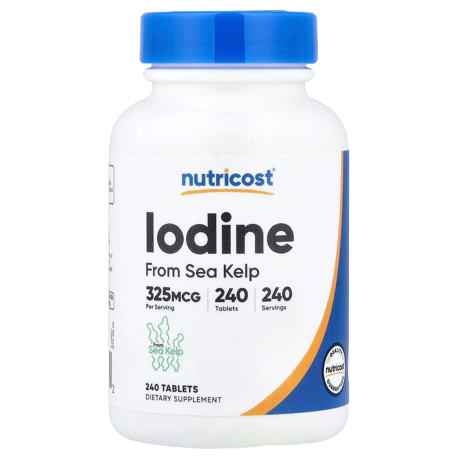 Nutricost Iodine – 240 comprimés de Nutricost